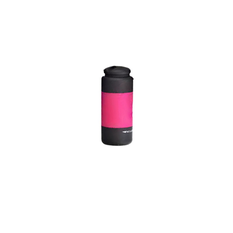 Colorful Mini Keychain LED Flashlight USB Torch Rechargeable 3