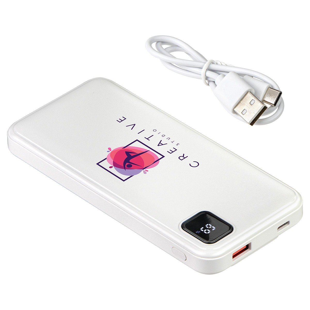 Marquis 10000mAh 20W PD Power Bank with Built-In Cables 17