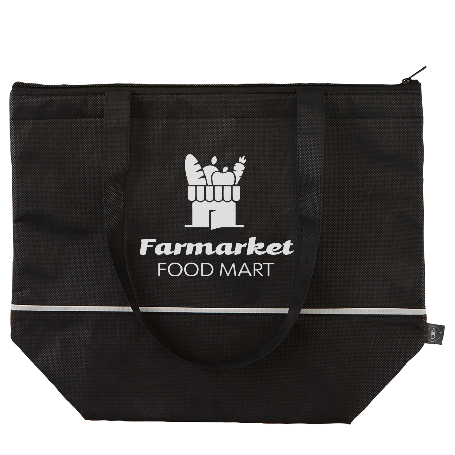 RPET Non-Woven Cooler Tote Bag 7