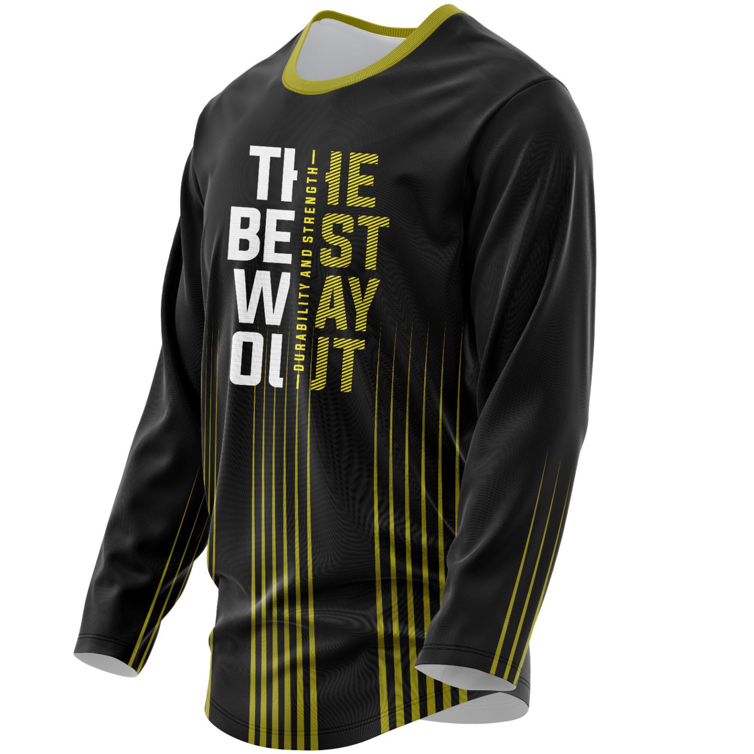 Youth 160 GSM Brushed Milk Silk Sublimation Long Sleeve T-shirt 3