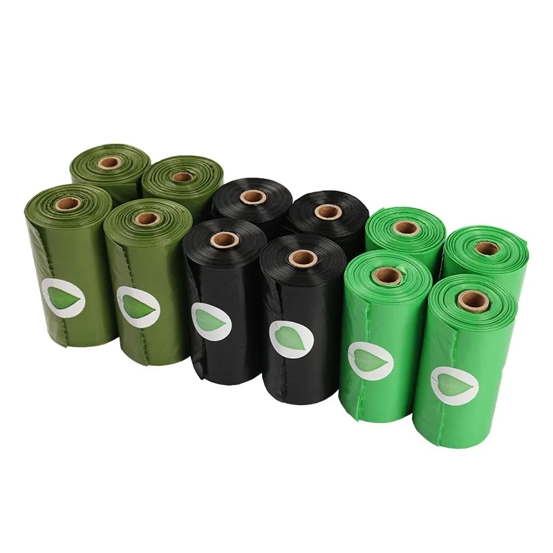 Pet Poop Waste Bags With Dispenser 2
