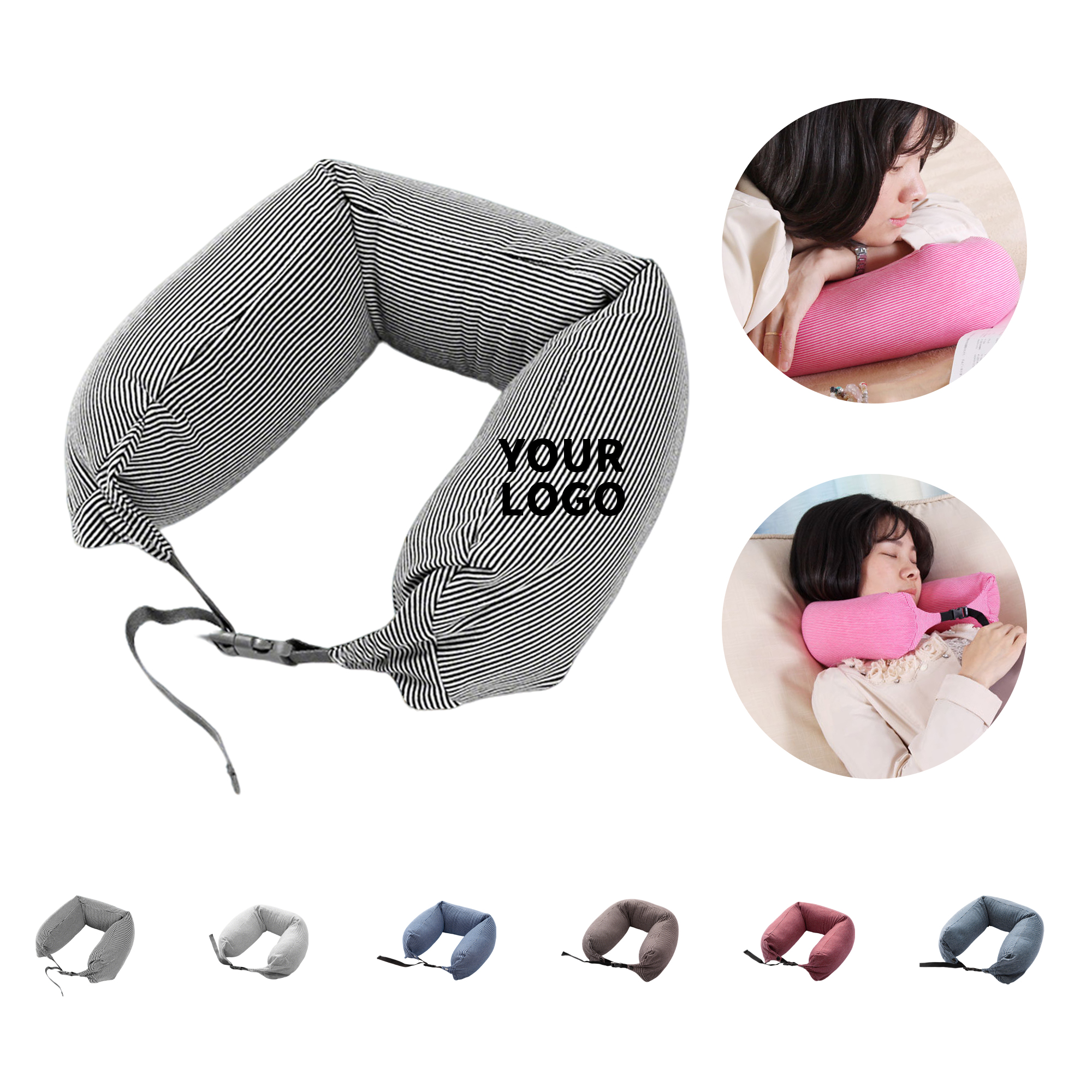 Convertible Comfort Support Pillow 25.6" Length 3