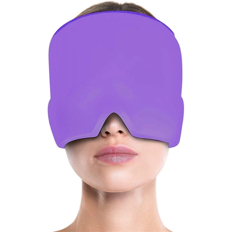 Headache Relief Hat Migraine Ice Head Wrap 2