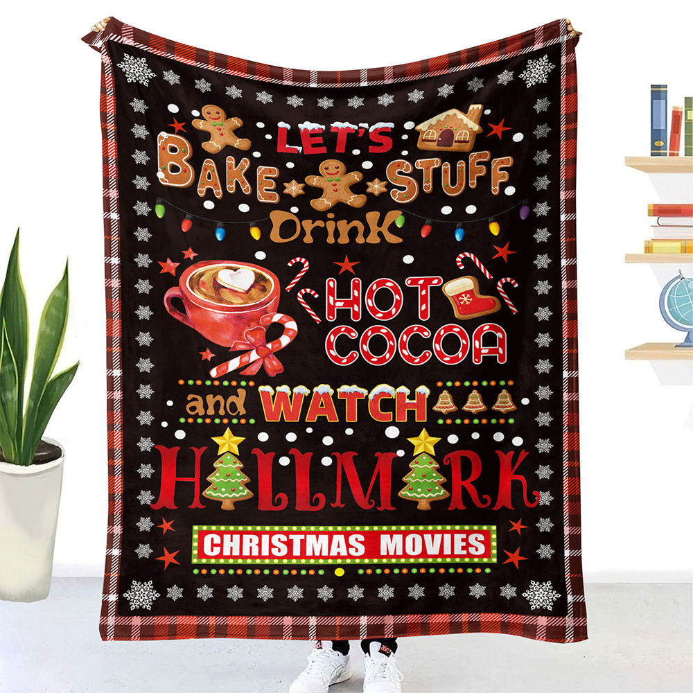 Children Wedding Christmas Flannel Blanket 4