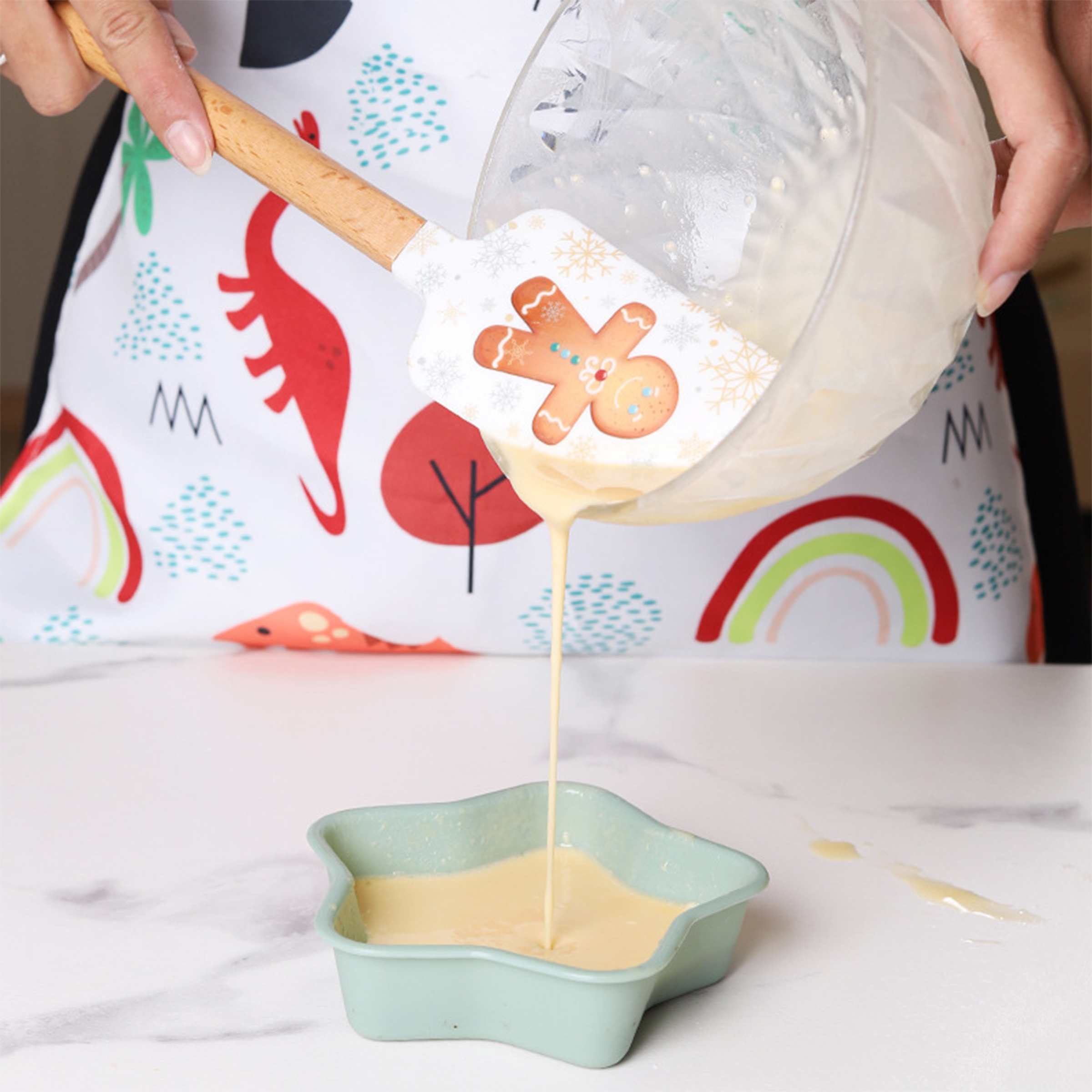 Christmas Silicone Scraper 3
