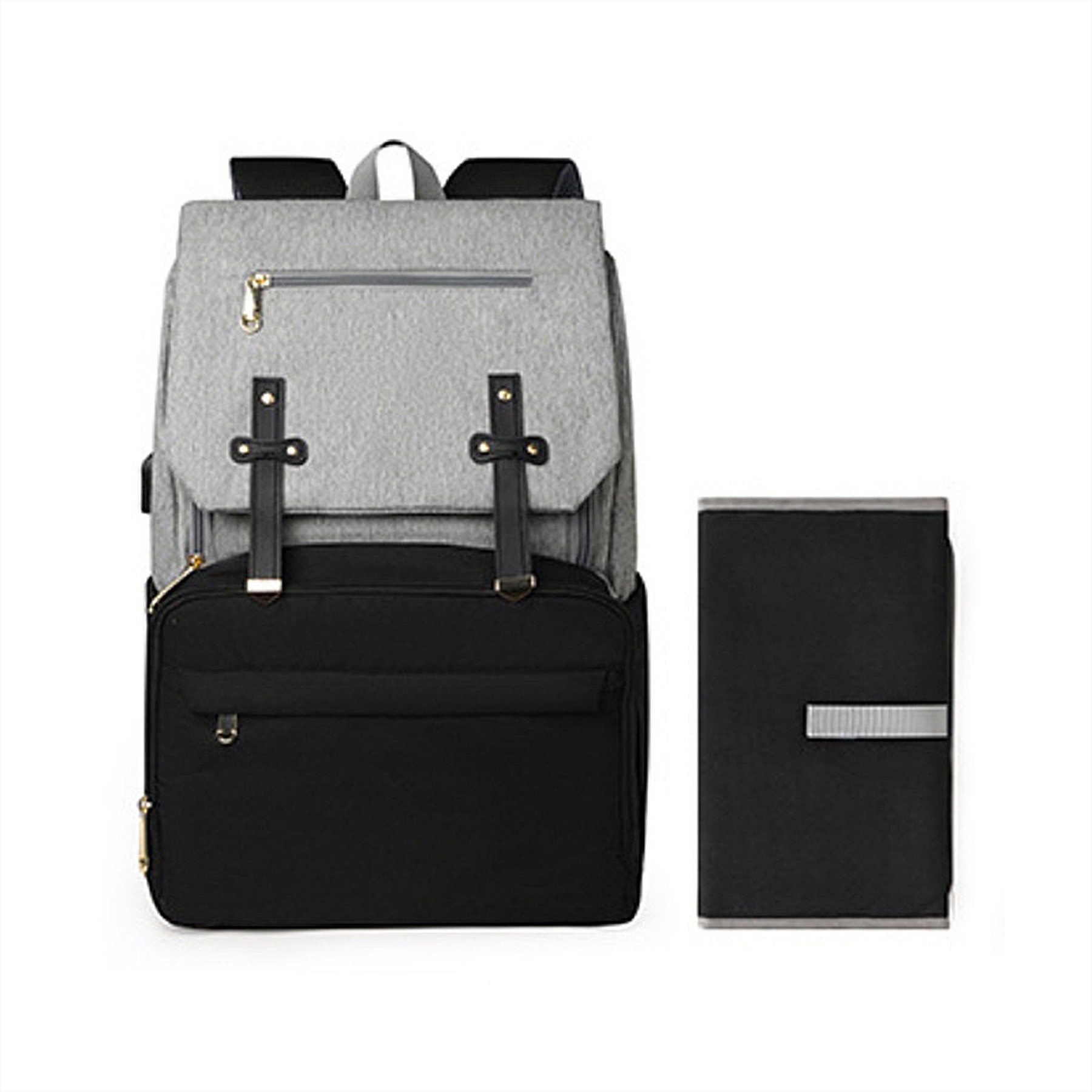 Diaper Bag Backpack Changing Pad Kits 4