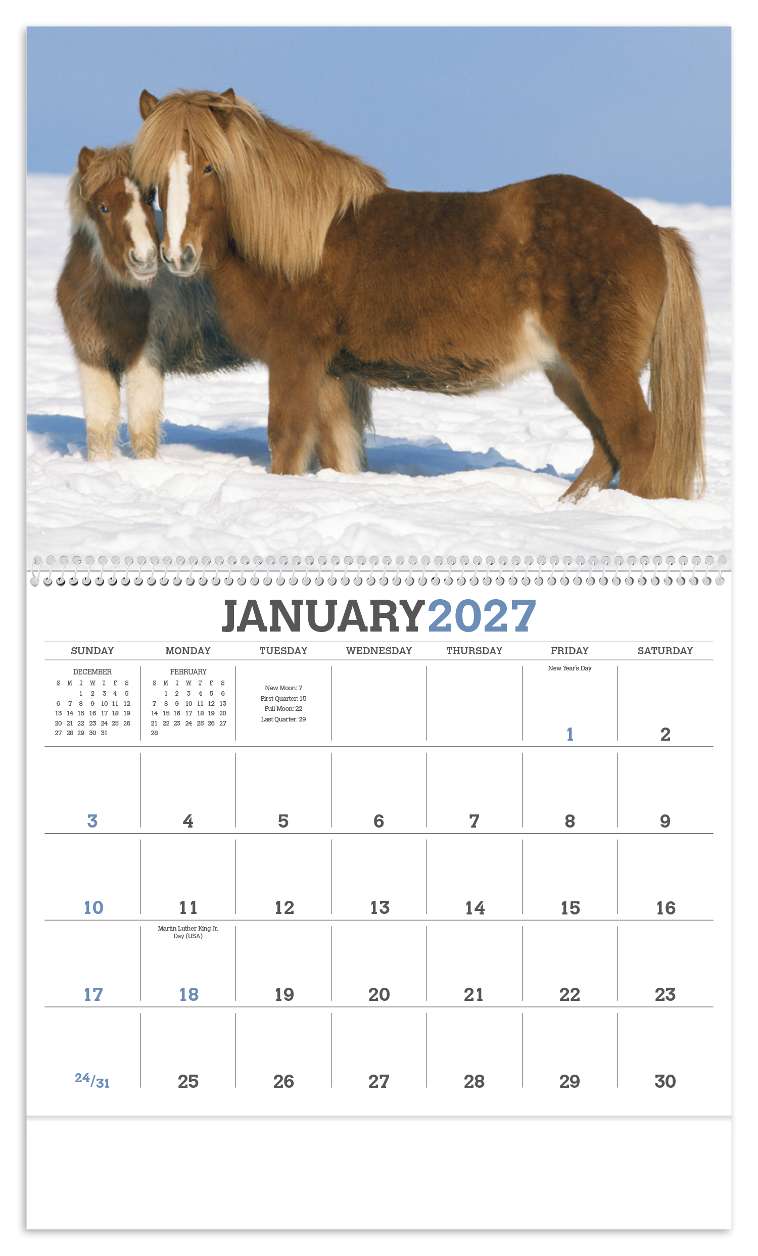 Triumph® Calendars Horses Calendar 69