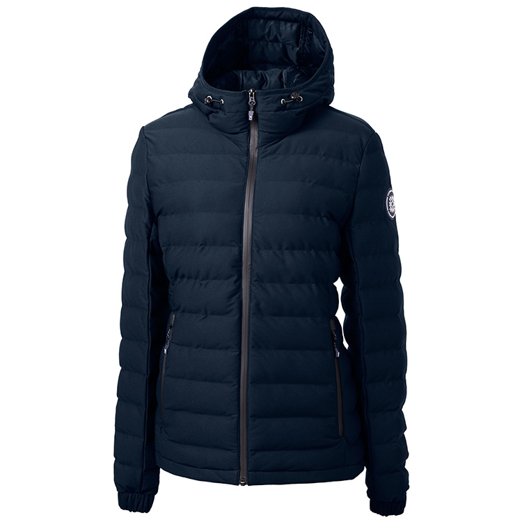 Cutter & Buck Ladies Ridge Repreve Insulated Puffer Jacket 4