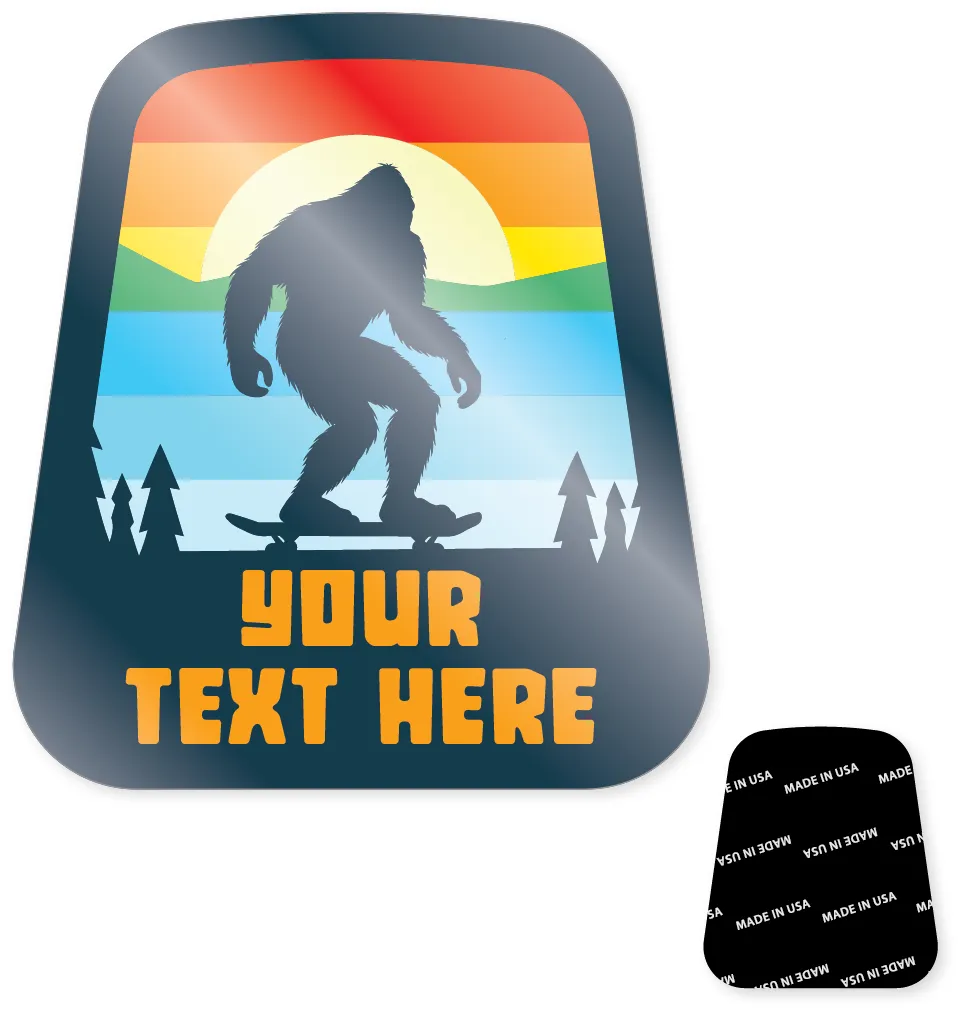 Premium Stock Image 1/4" Acrylic Magnet - USA Made