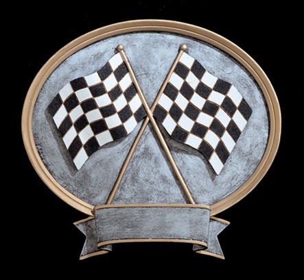 8" Racing Legend Plate 2