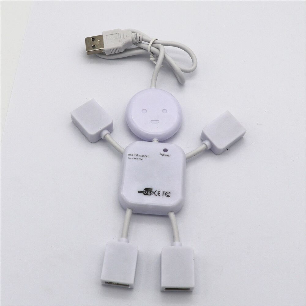 4 Ports Robert Design USB Hub 1