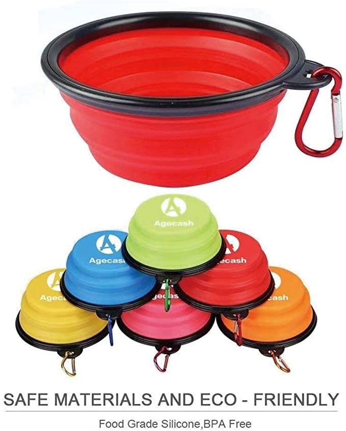 Collapsible Dog Bowl With Custom Logo 3