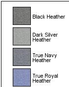 PosiCharge Sport-Wick Heather Fleece 1/4-Zip Pullover