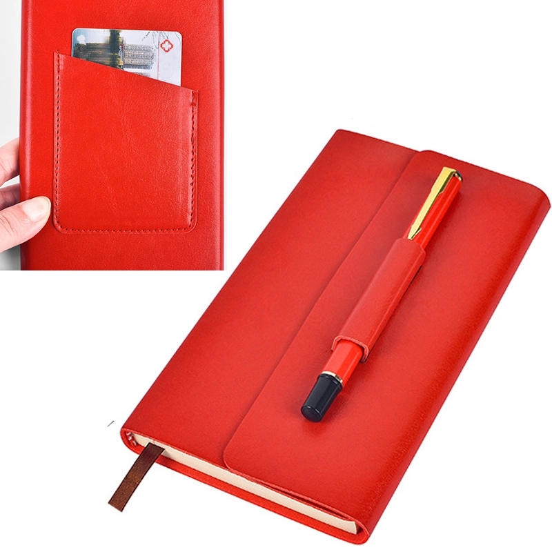 Notebook With Pen&Card Holder 1