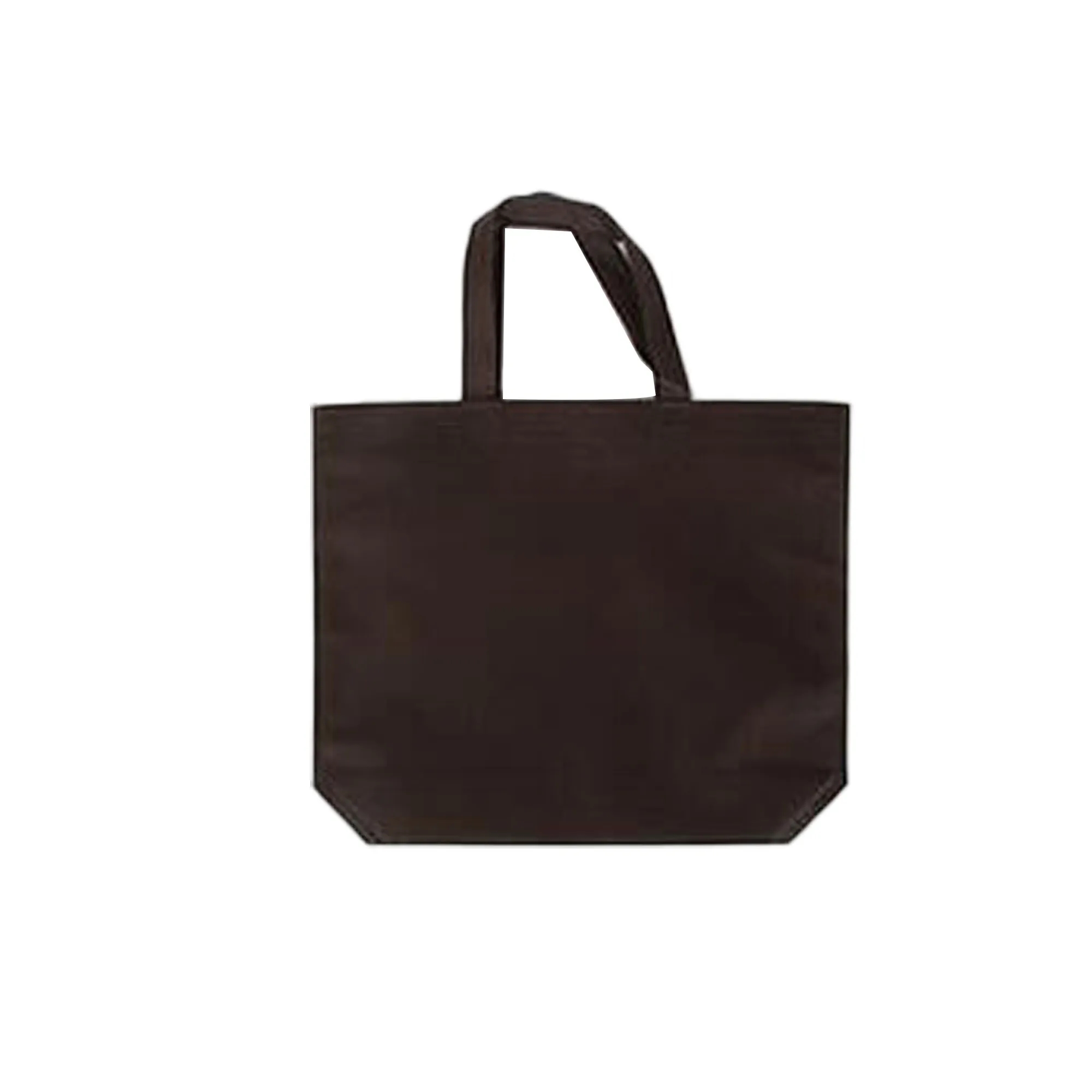 MOQ 100 Non-woven Tote Bag 15"L x 13"W x 4"H 9