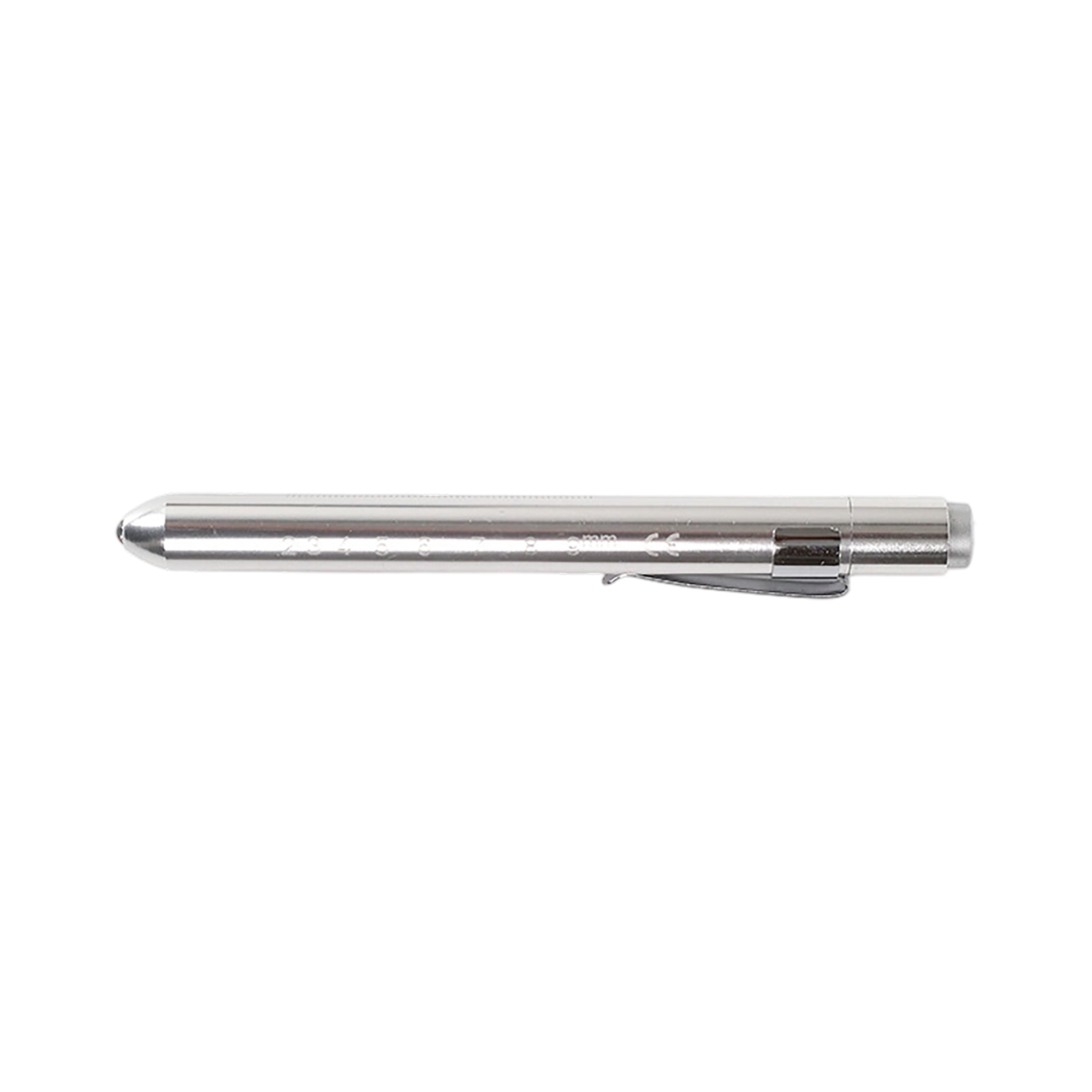 Aluminum Alloy Led Medical Pen Light With Pocket Clip 2