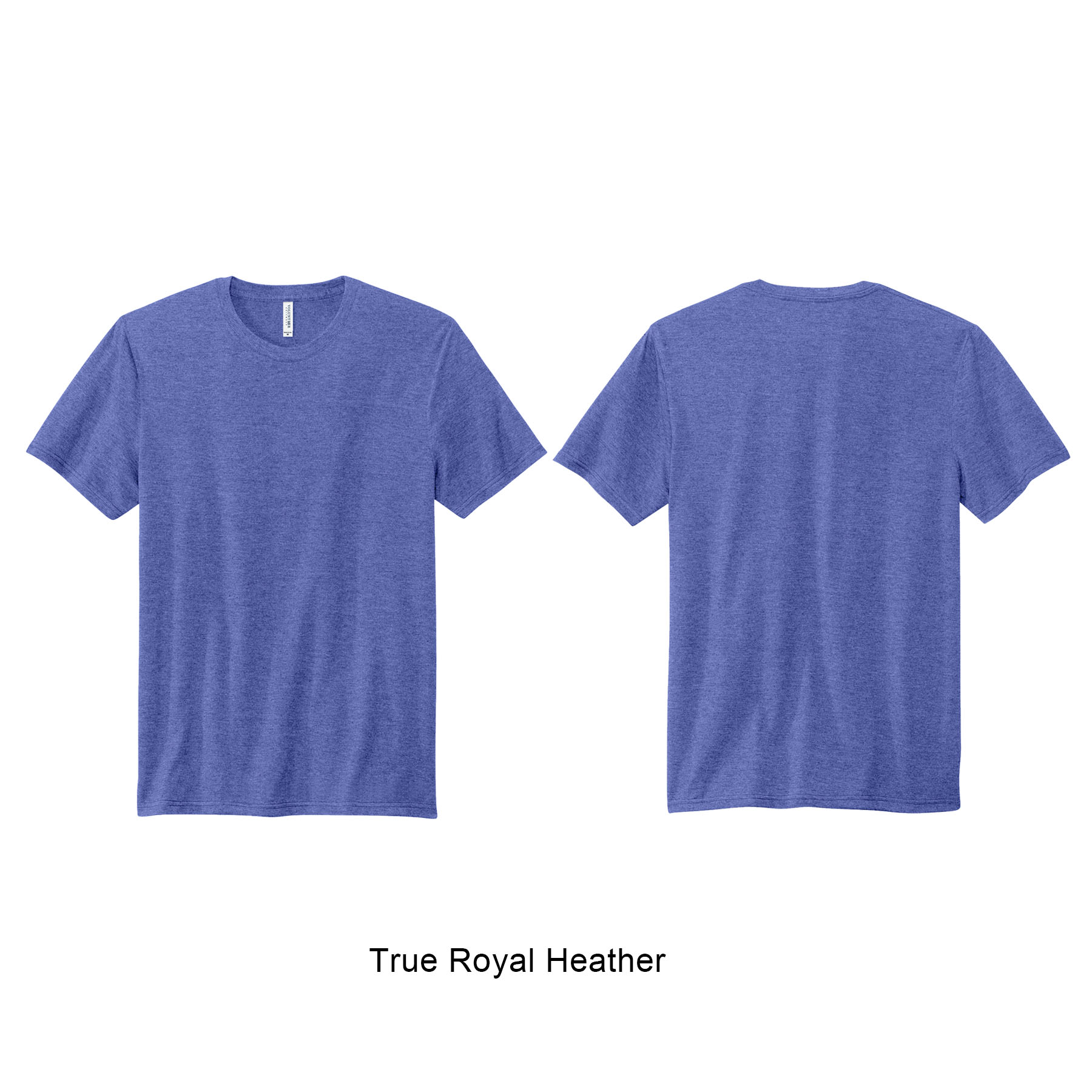 Made in USA Volunteer Knitwear Tri Tee 3
