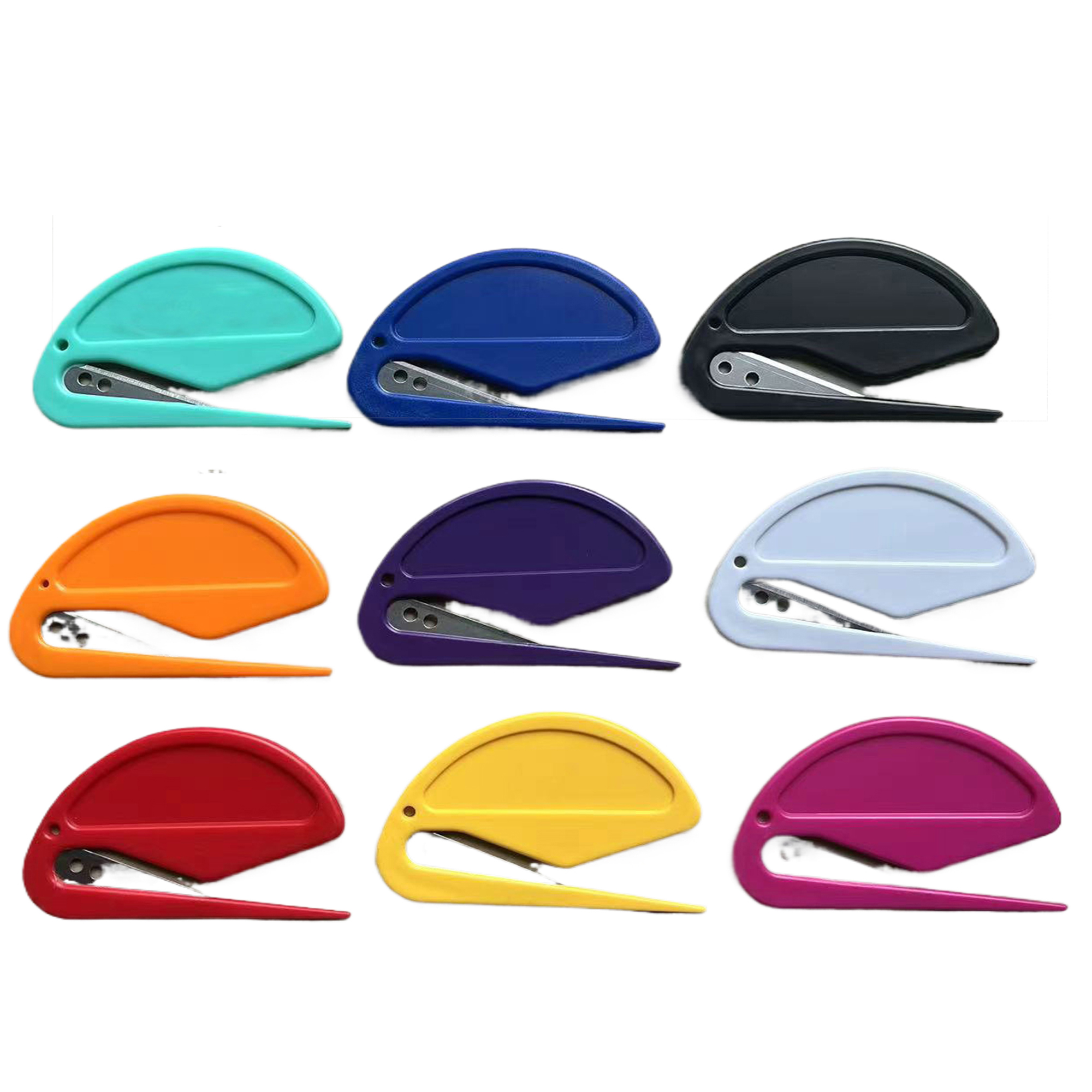 Plastic Letter Opener with Pet Hair Comb 2