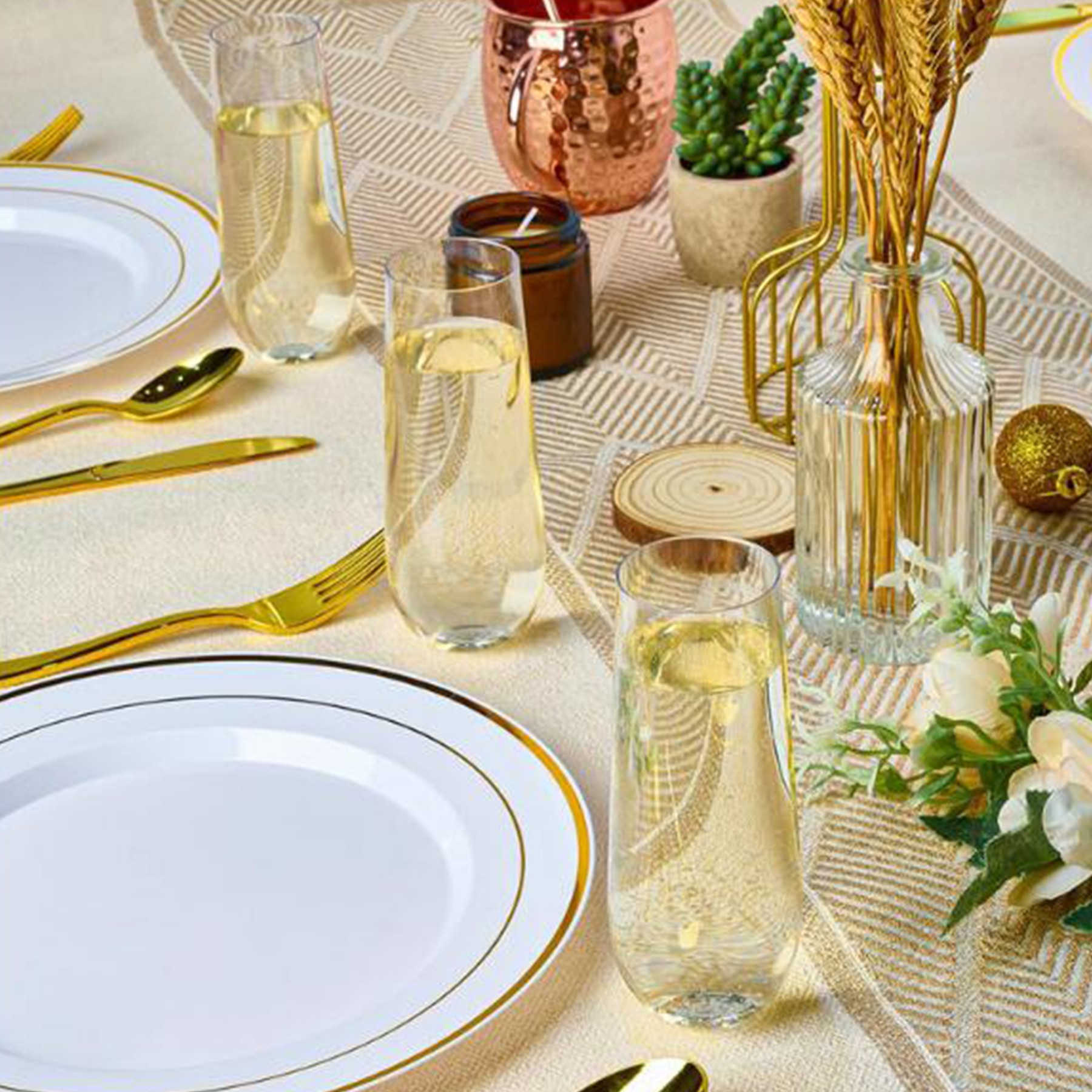 9 Oz Champagne Glasses 2