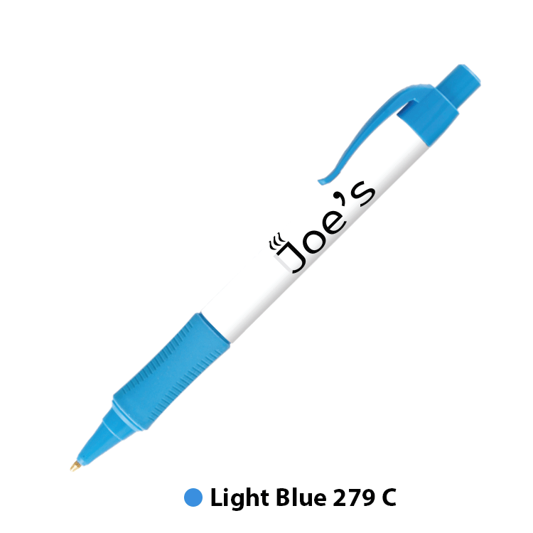 Graphic Brights Plus Plastic Pen (Full Color Imprint) 4
