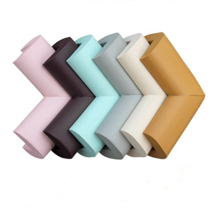 L shape soft edge baby protector table corner guards 5