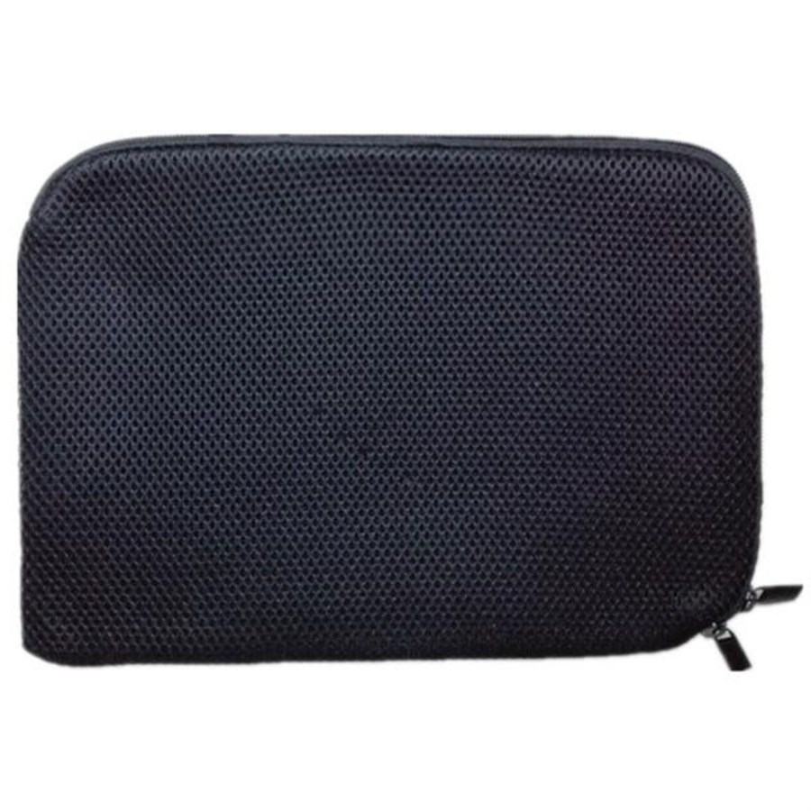 Laptop Sleeve with Mesh Fabric and Zip Closure