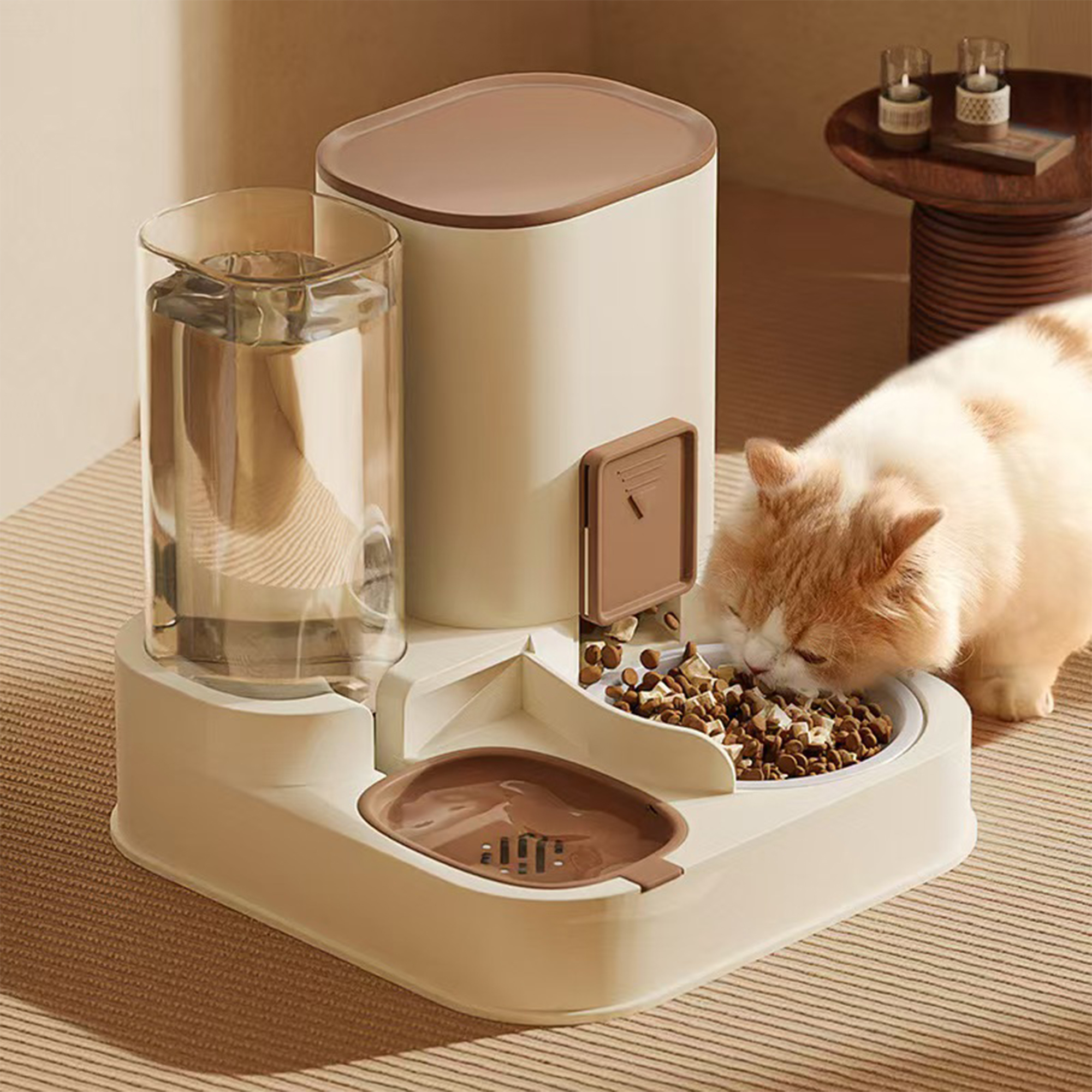 Polypropylene Customizable Pet Food Feeder 4