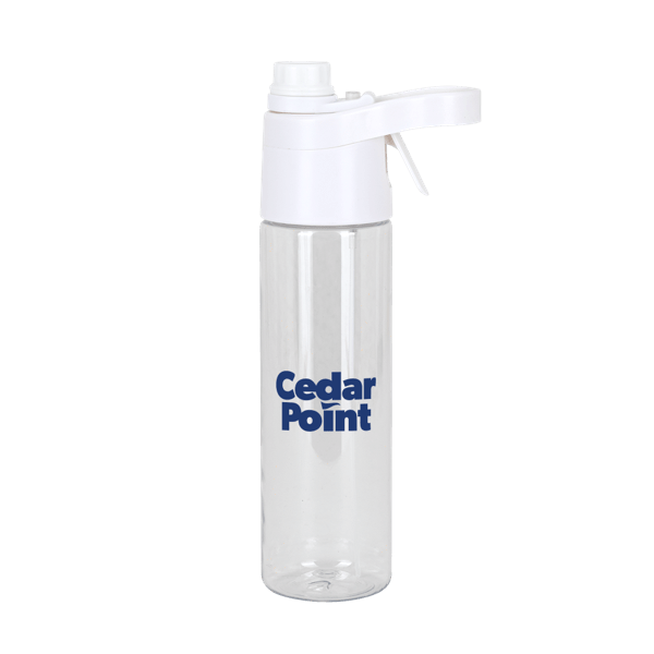 Spritzer 20 oz rPET Spray Water Bottle 8