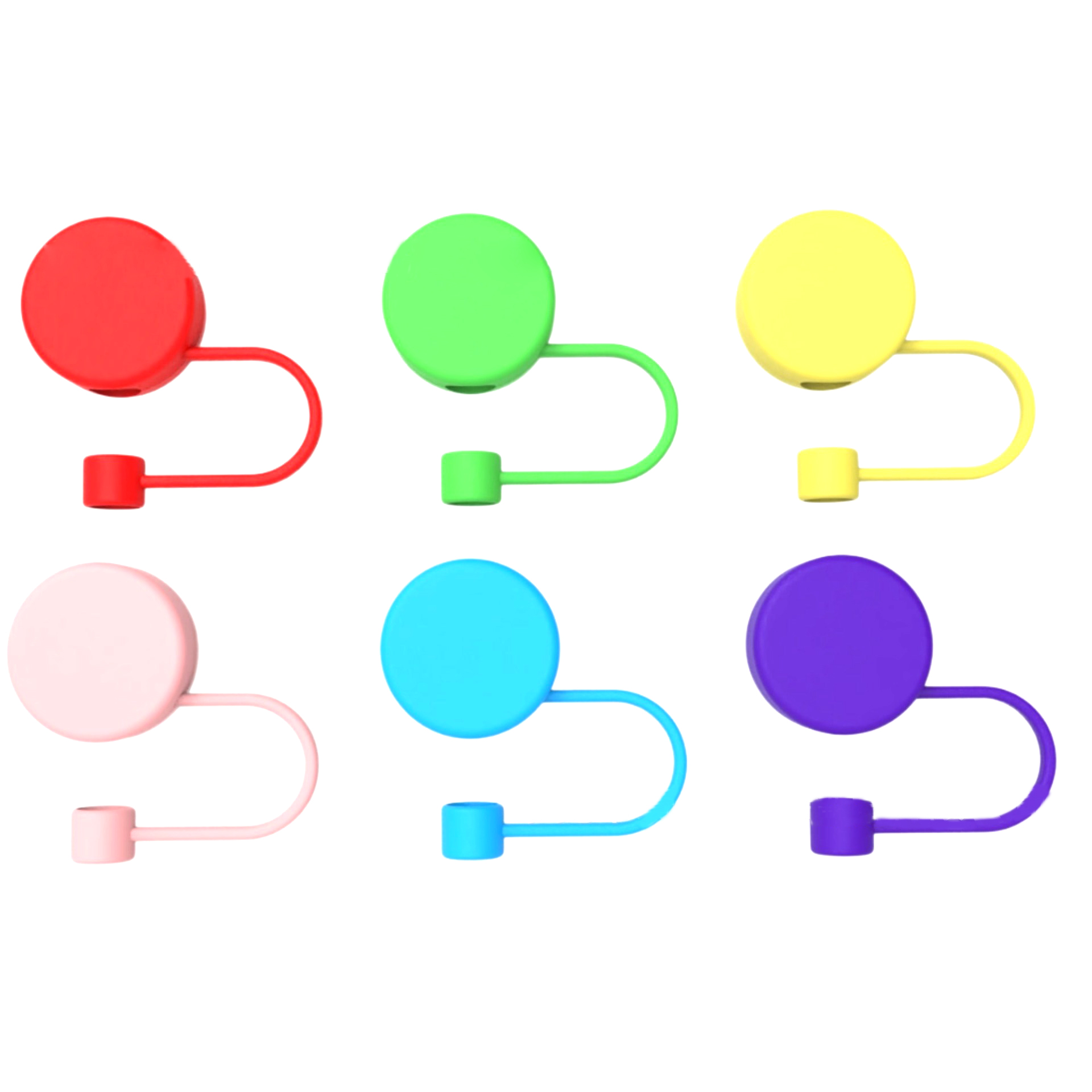 Silicone Straw Topper 3