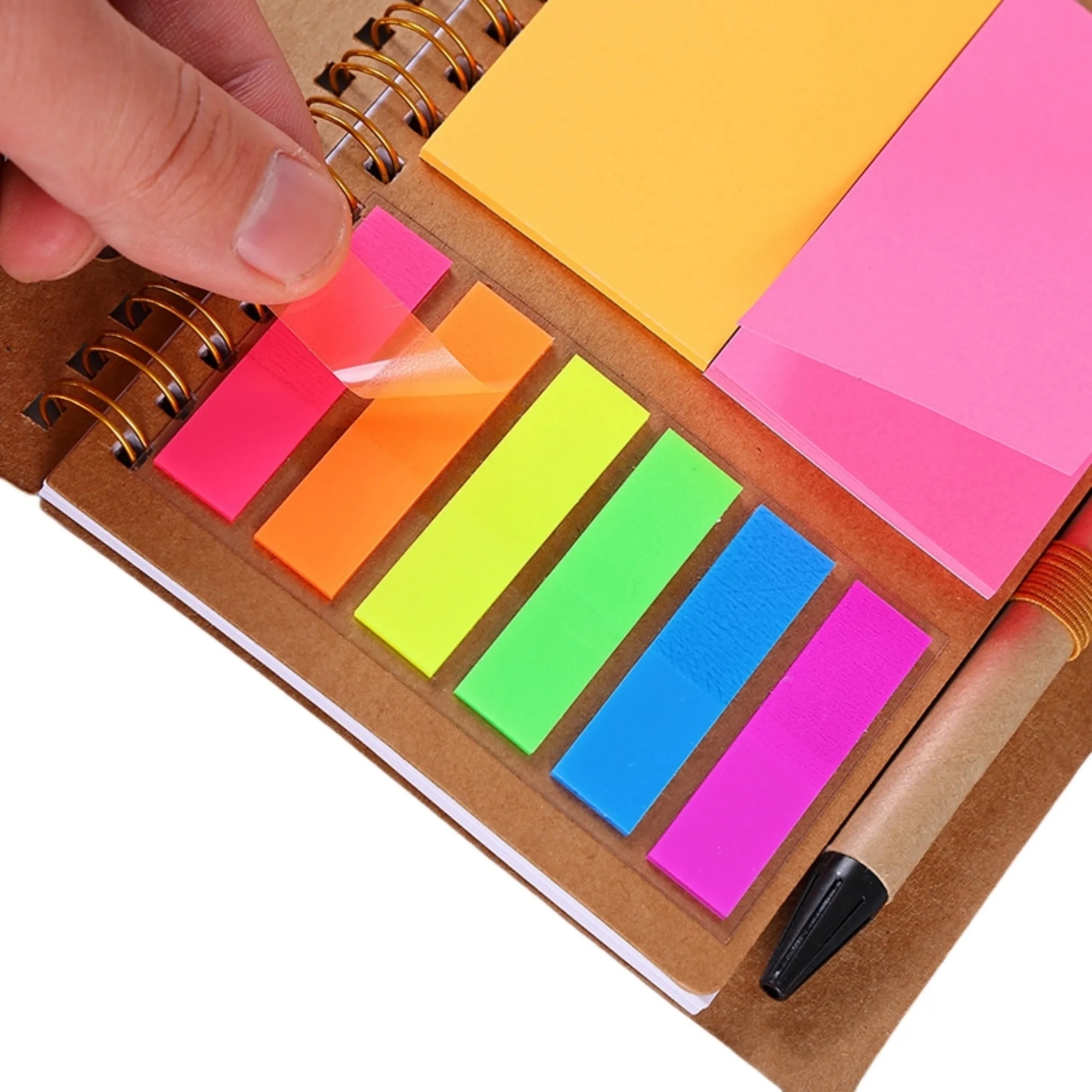 2-In-1 Notebook And Sticky Notes 4