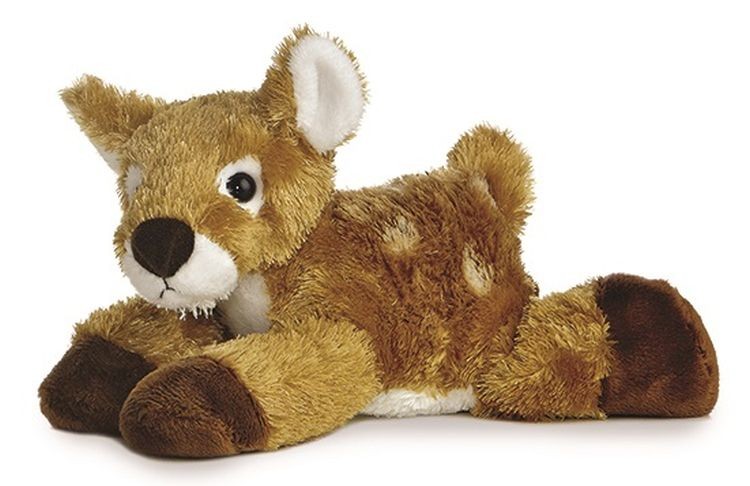 8" Laying Fawn 5