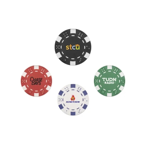 Full Color Poker Chips 10
