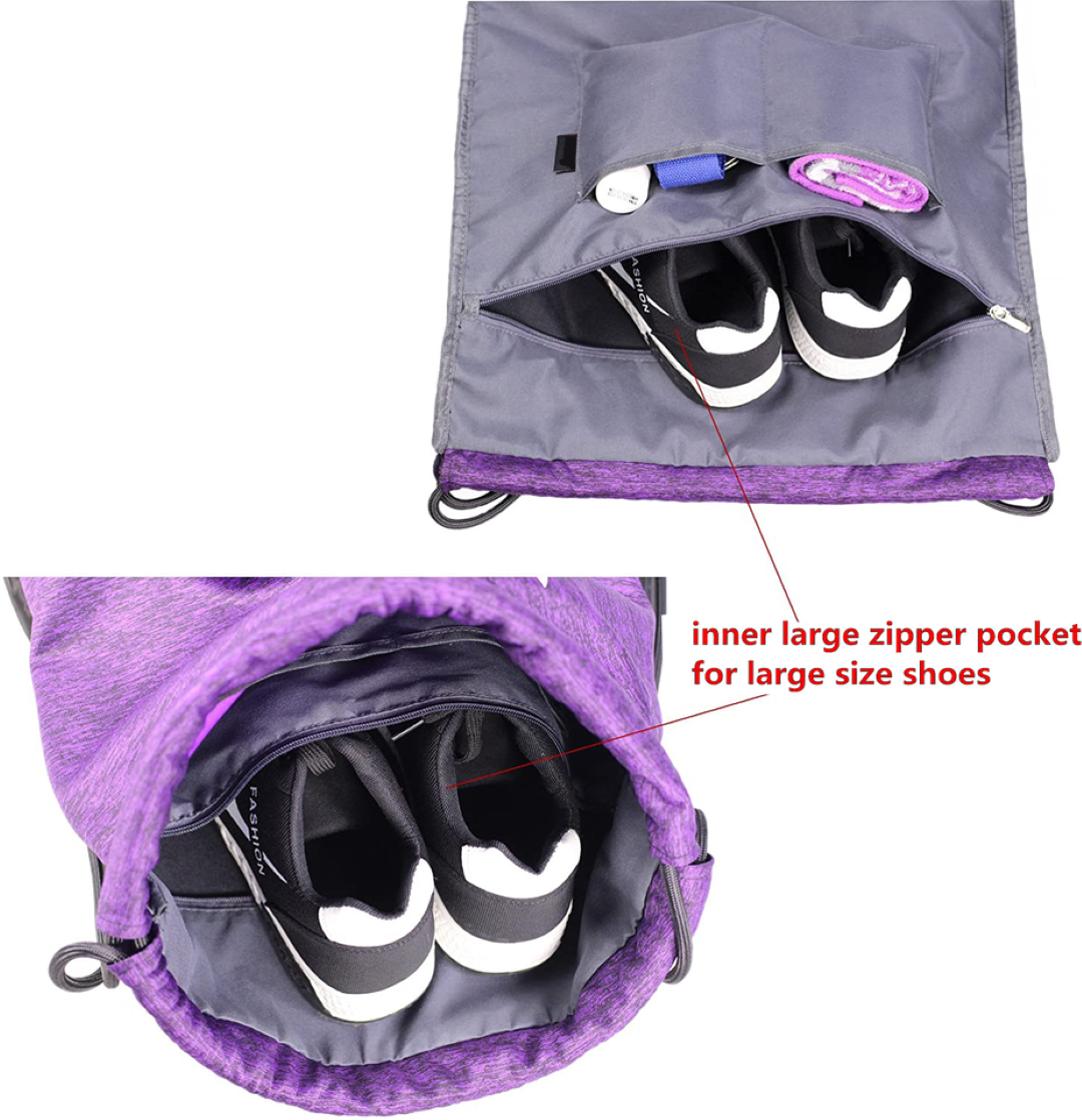 Gym Drawstring Backpack 1