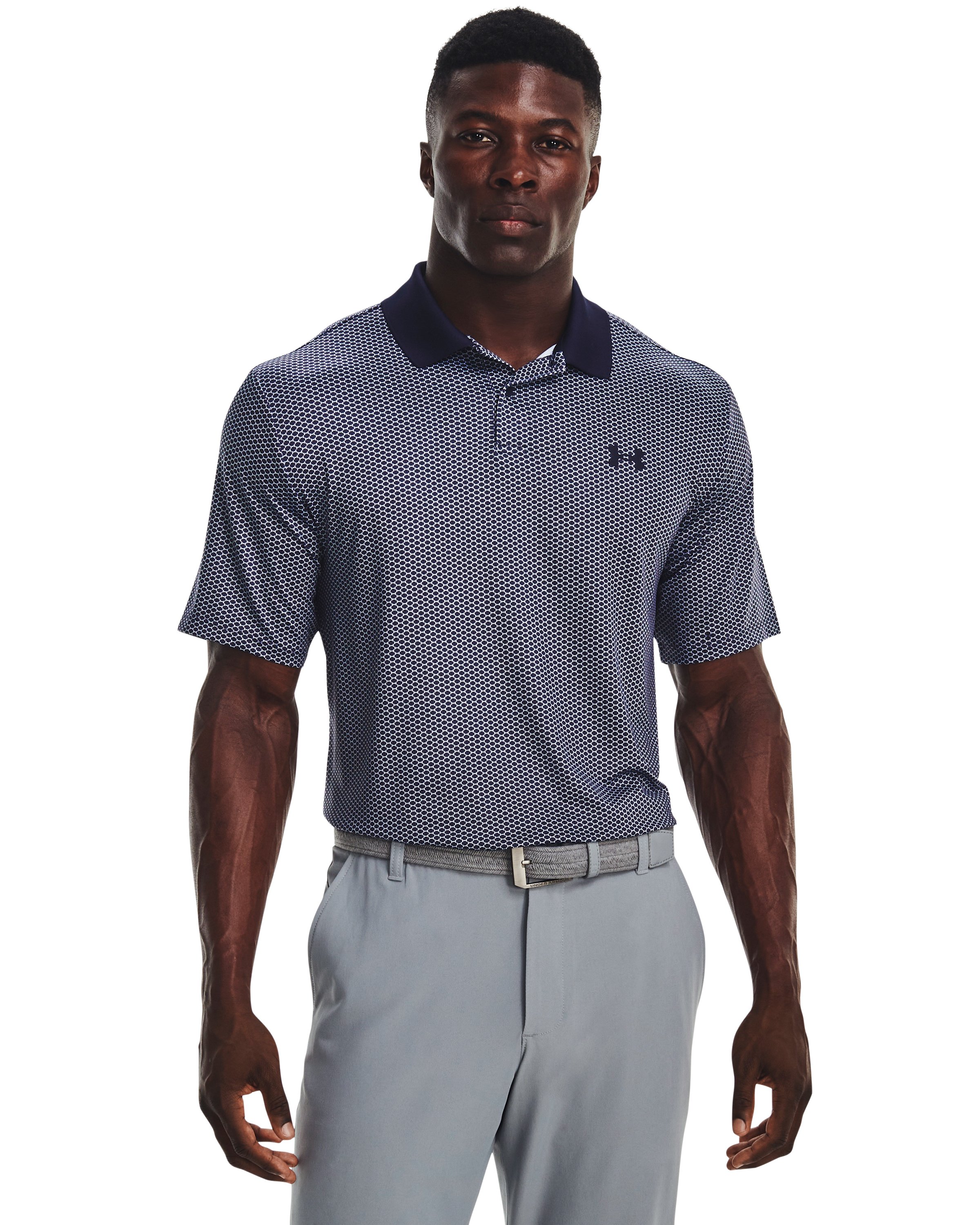 UA Matchplay Printed Men's Polo 2