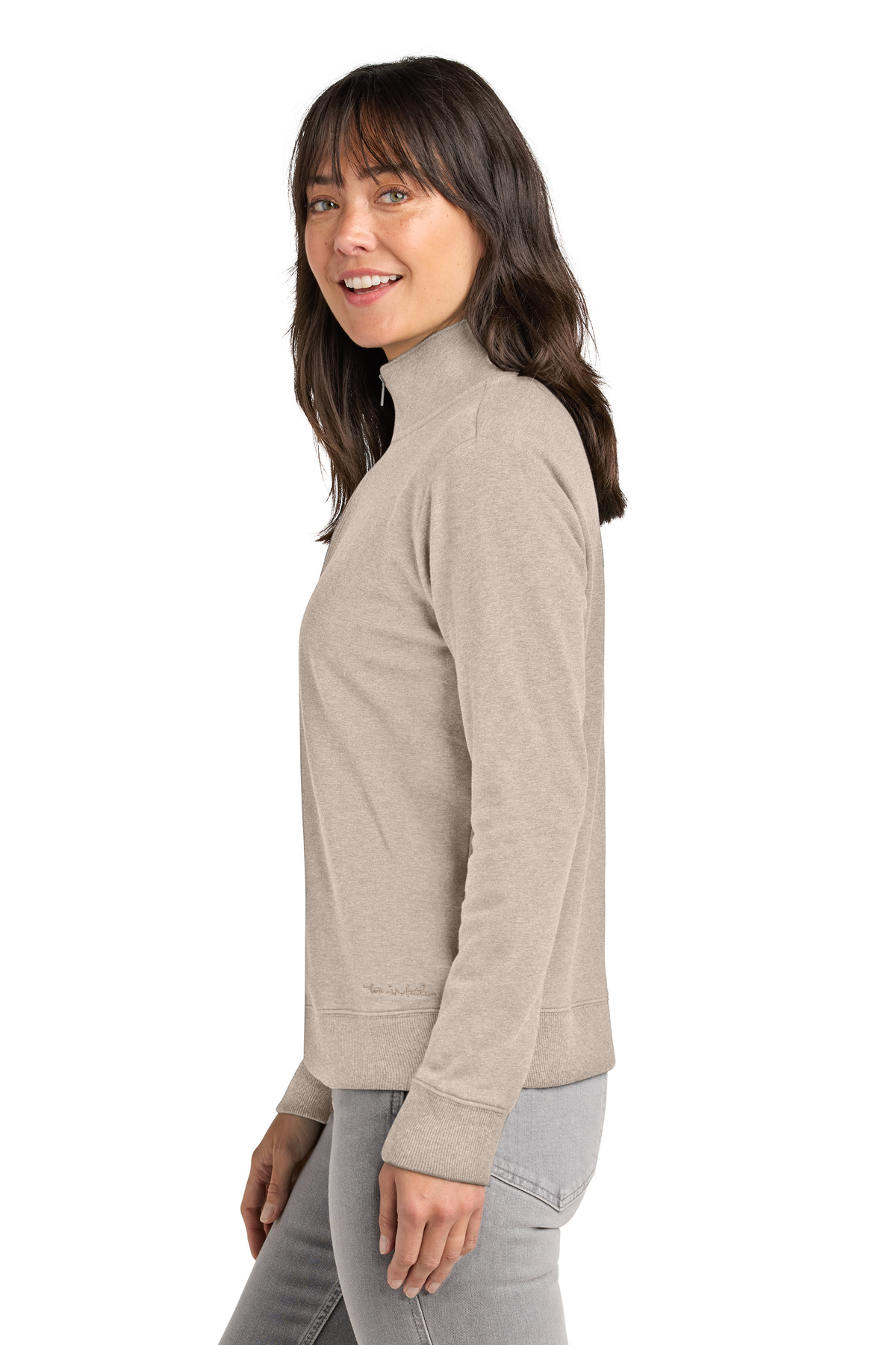 TravisMathew Women's Ocean Villa 1/4-Zip TMA41428 4