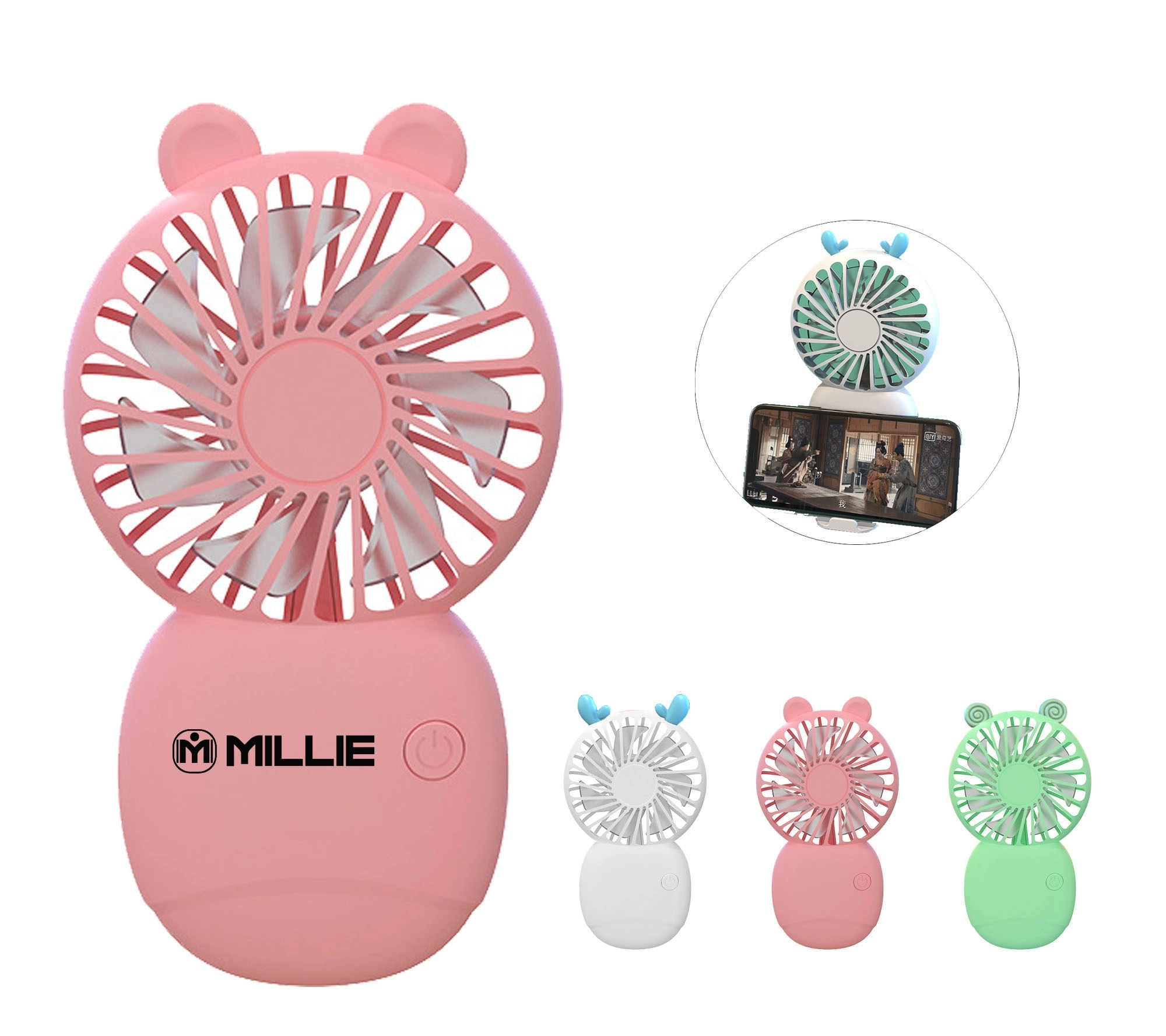 Hand Held Pocket Mini Fan 2