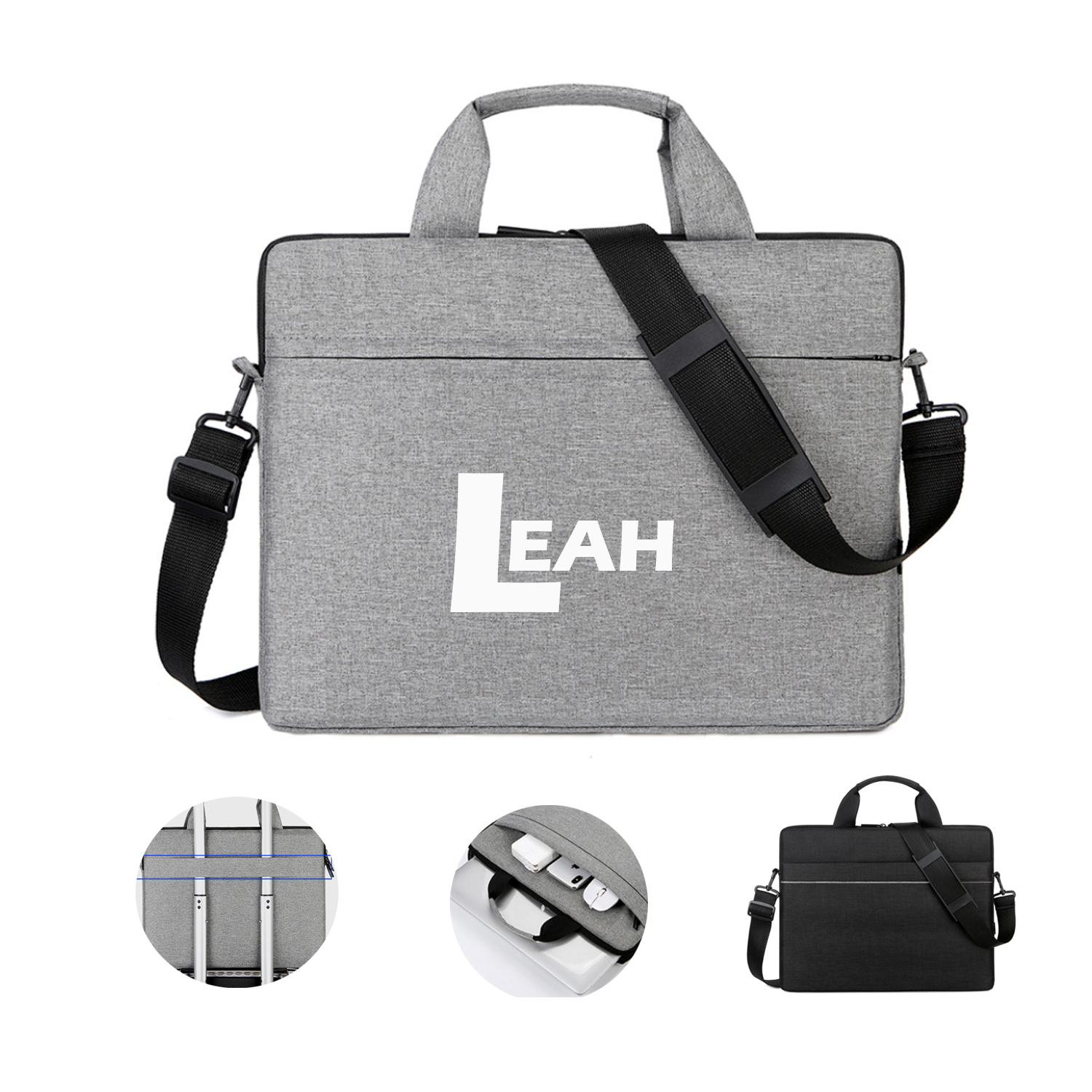 Business Laptop Messenger Bag 4