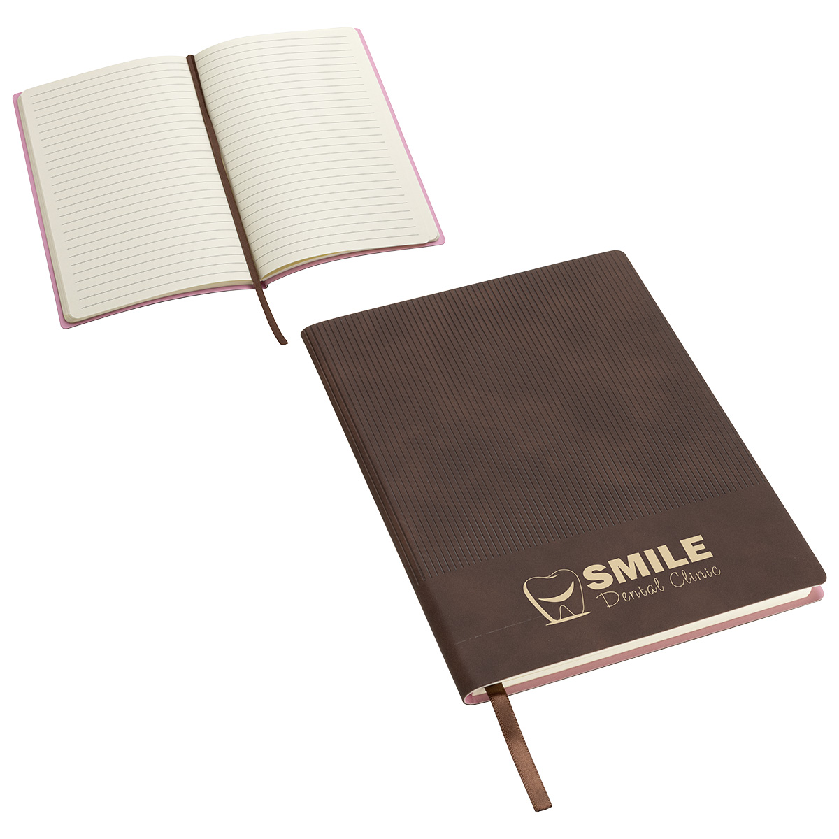 Clique Ribbed Journal 8