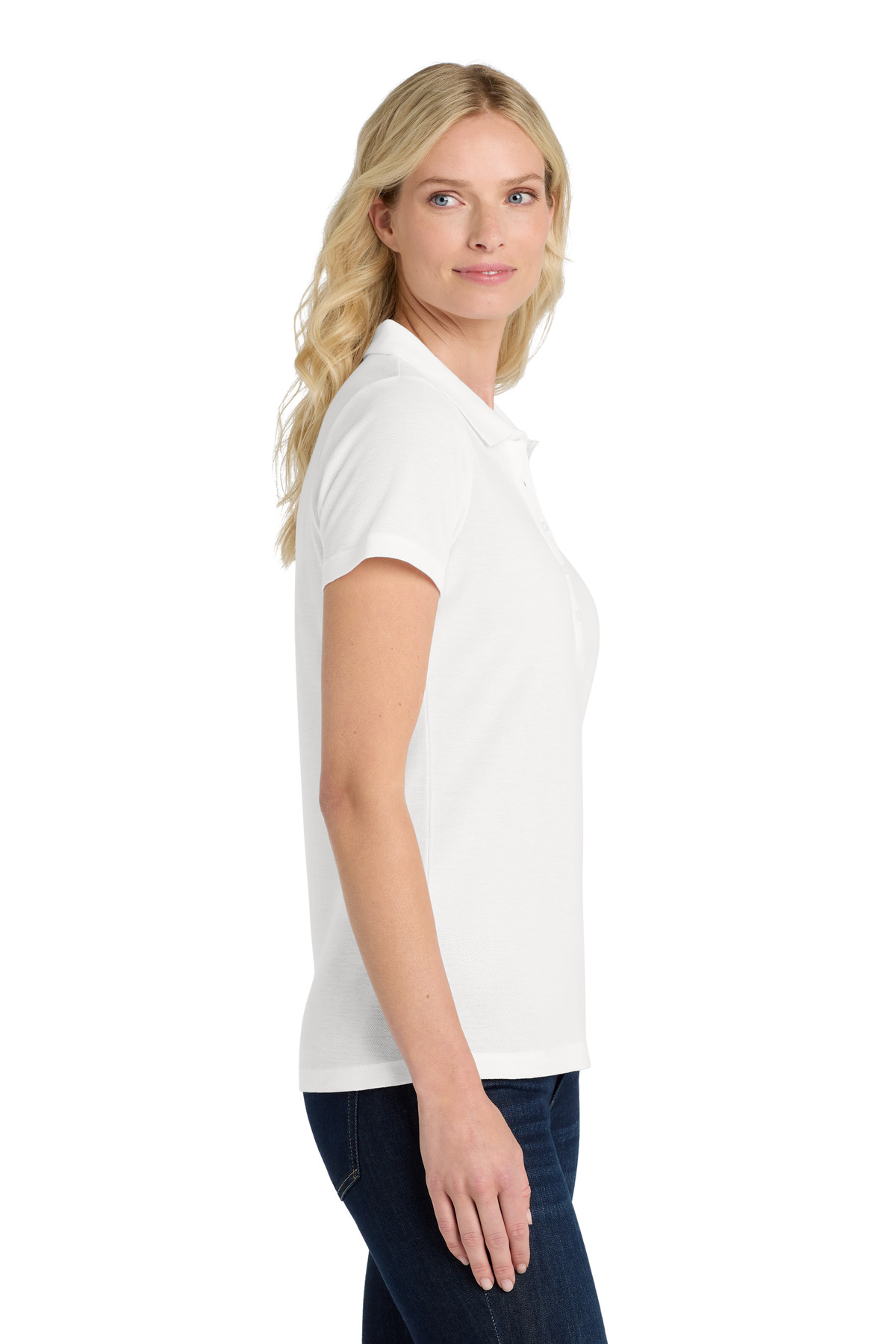 Port Authority Women's SuperPro React Polo. LK810 47