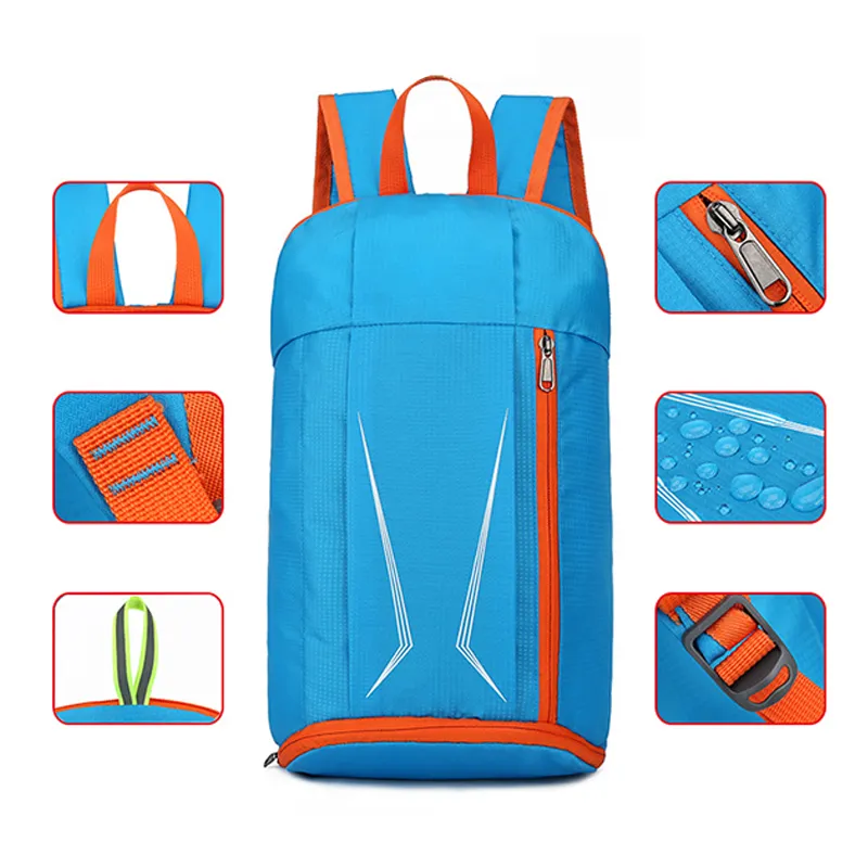Outdoor Leisure foldable Backpack 7