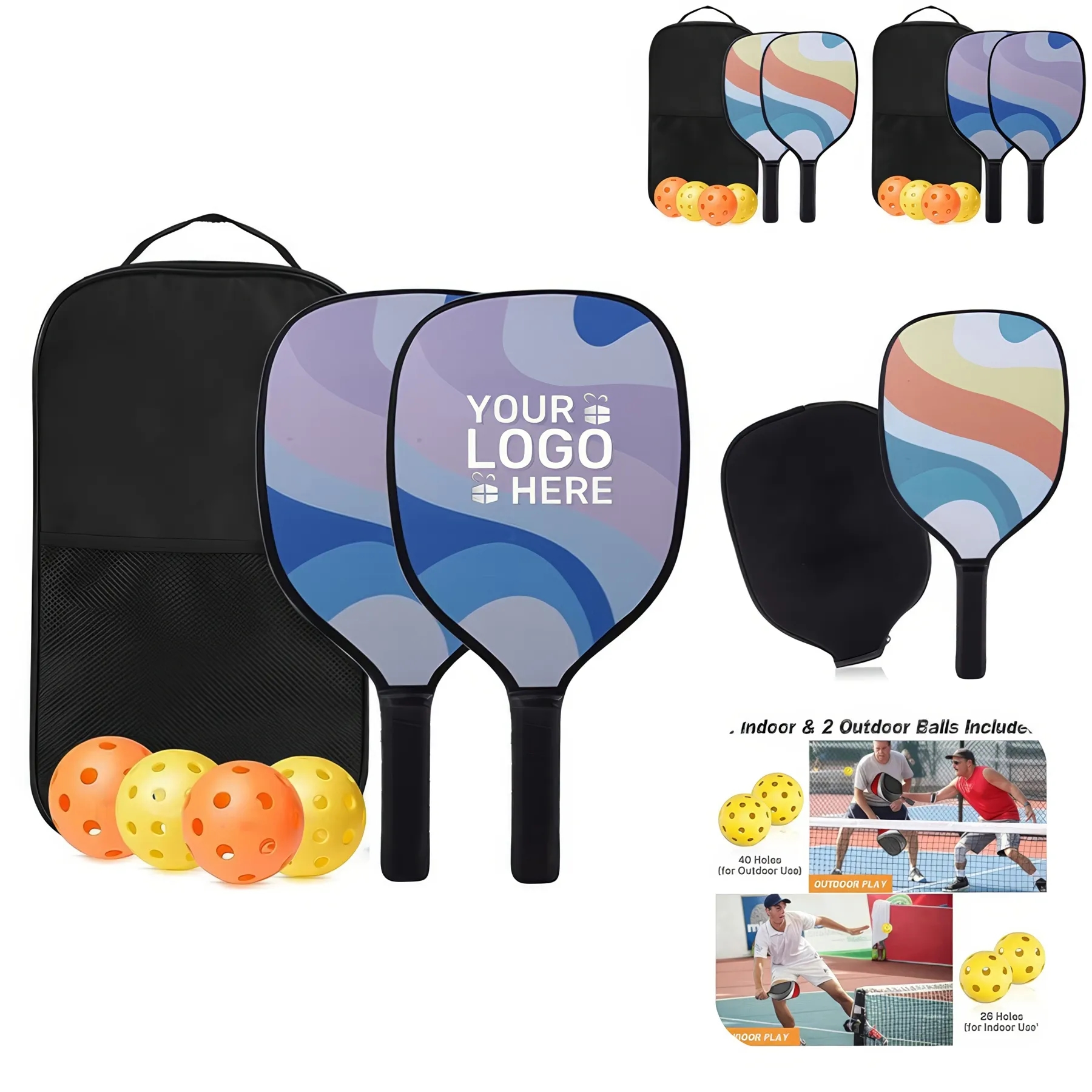 Pickleball Paddles Set 1