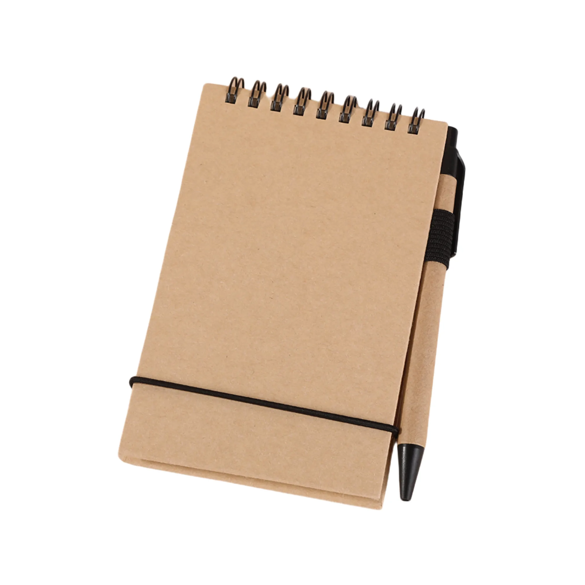 Executive Pocket Memo Pad With Detachable Pages & Pen Loop 5
