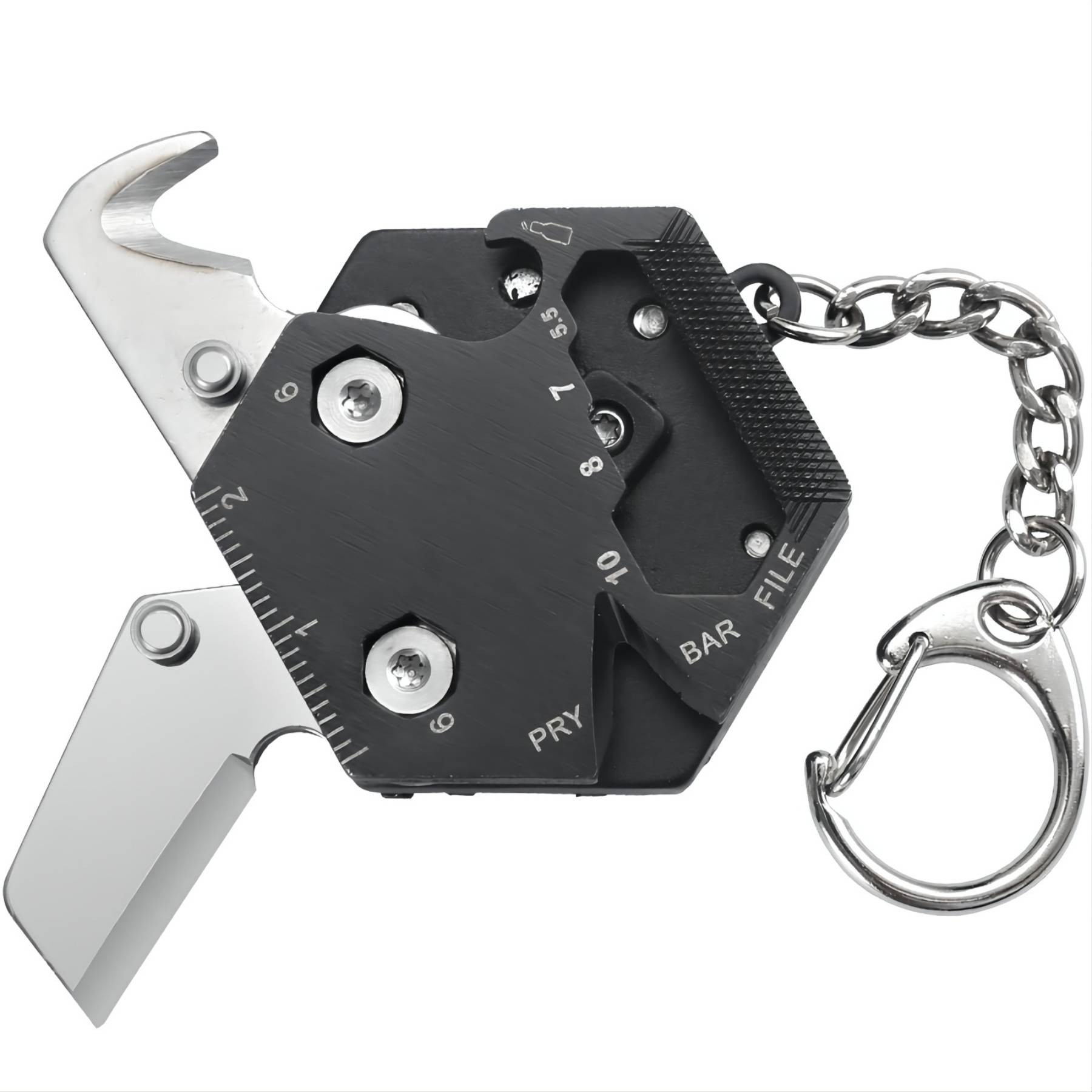 Outdoor Multi-function Keychain Tools 2