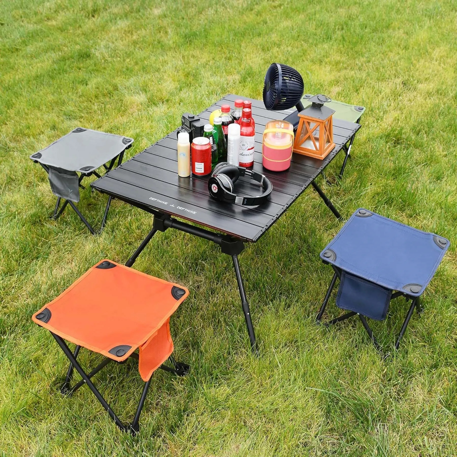 Camping Stool, custom folding chair with logo imprint 5