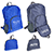Trailblazer Collapsible Polyester Backpack 14