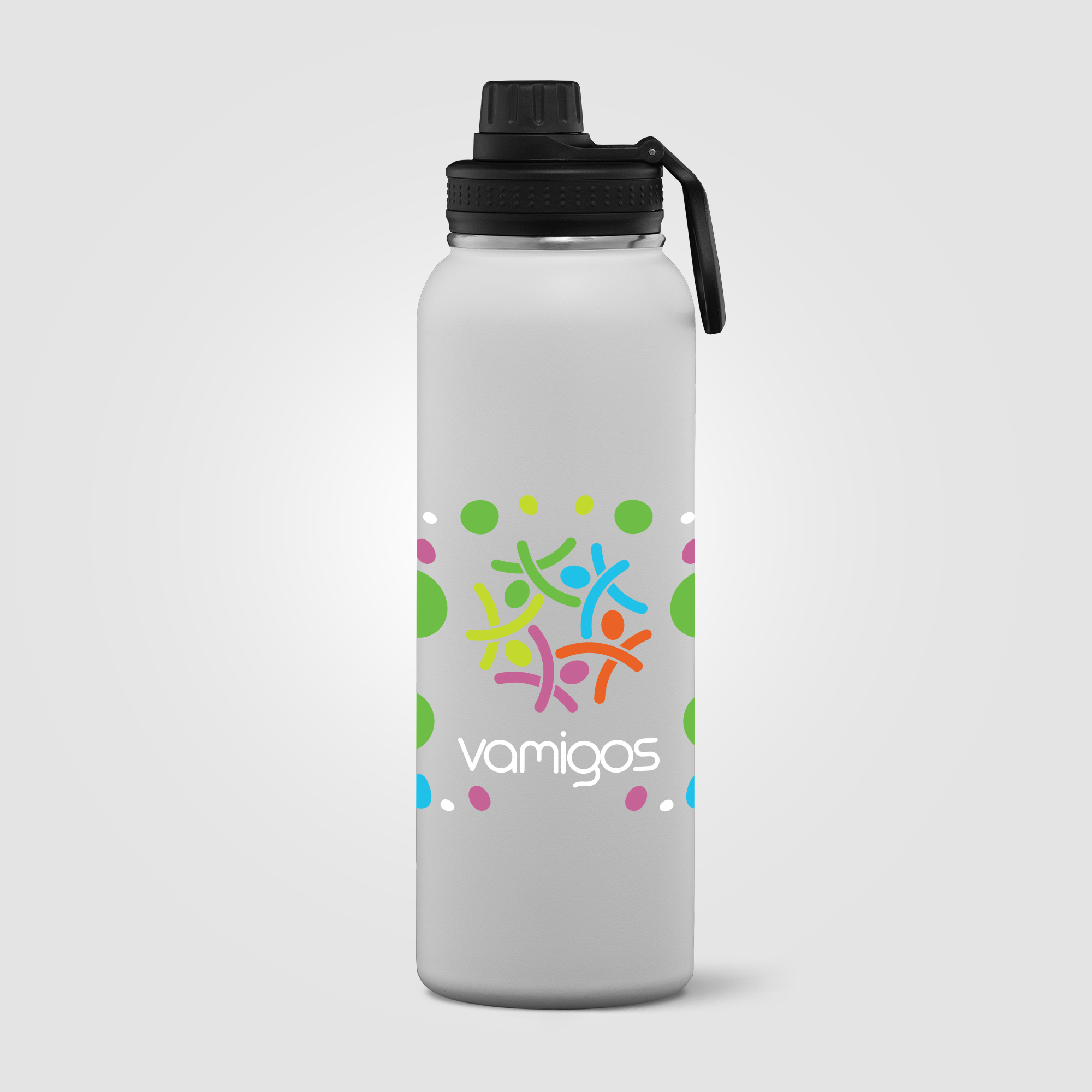 Alaska Ultra - 40 oz. Stainless Steel Double Wall Water Bottle​ 5
