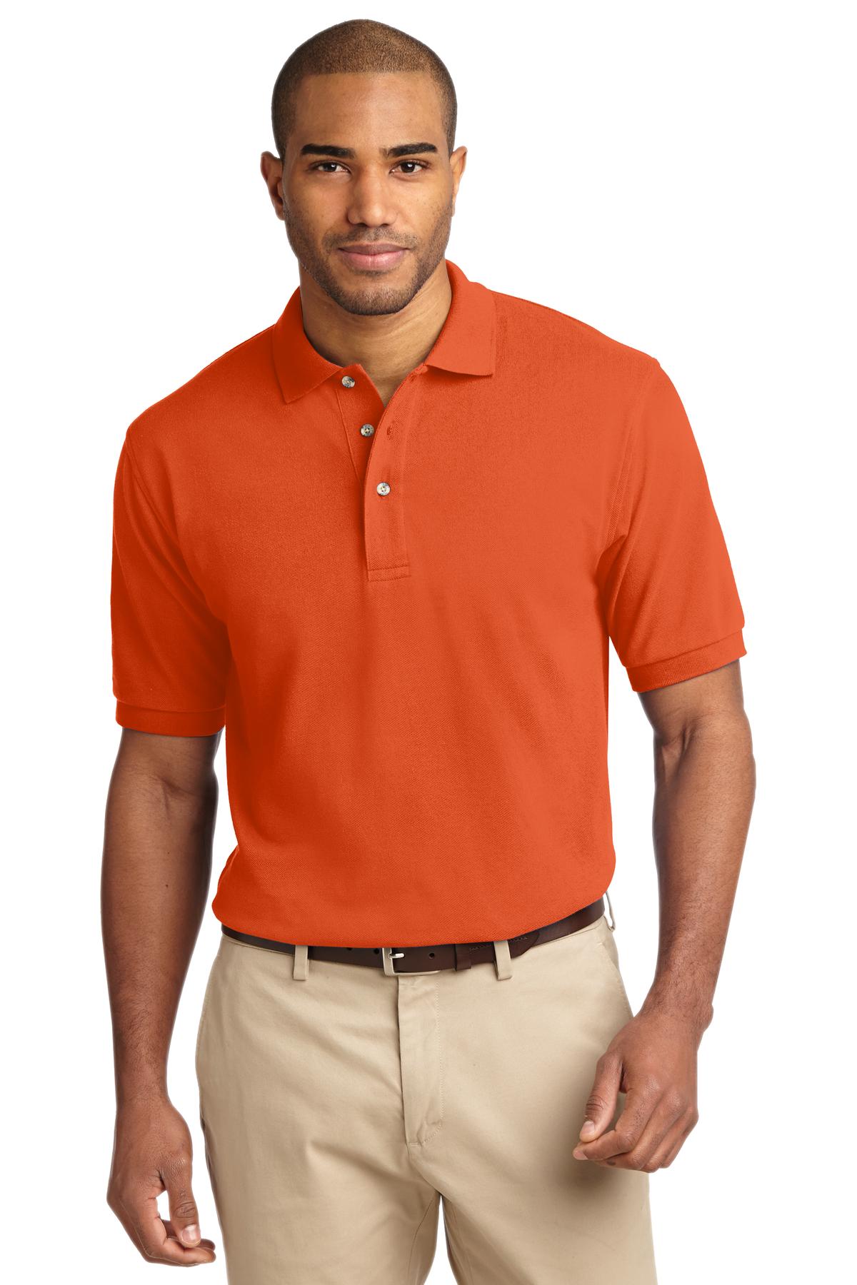 Port Authority Heavyweight Cotton Pique Polo. K420 36