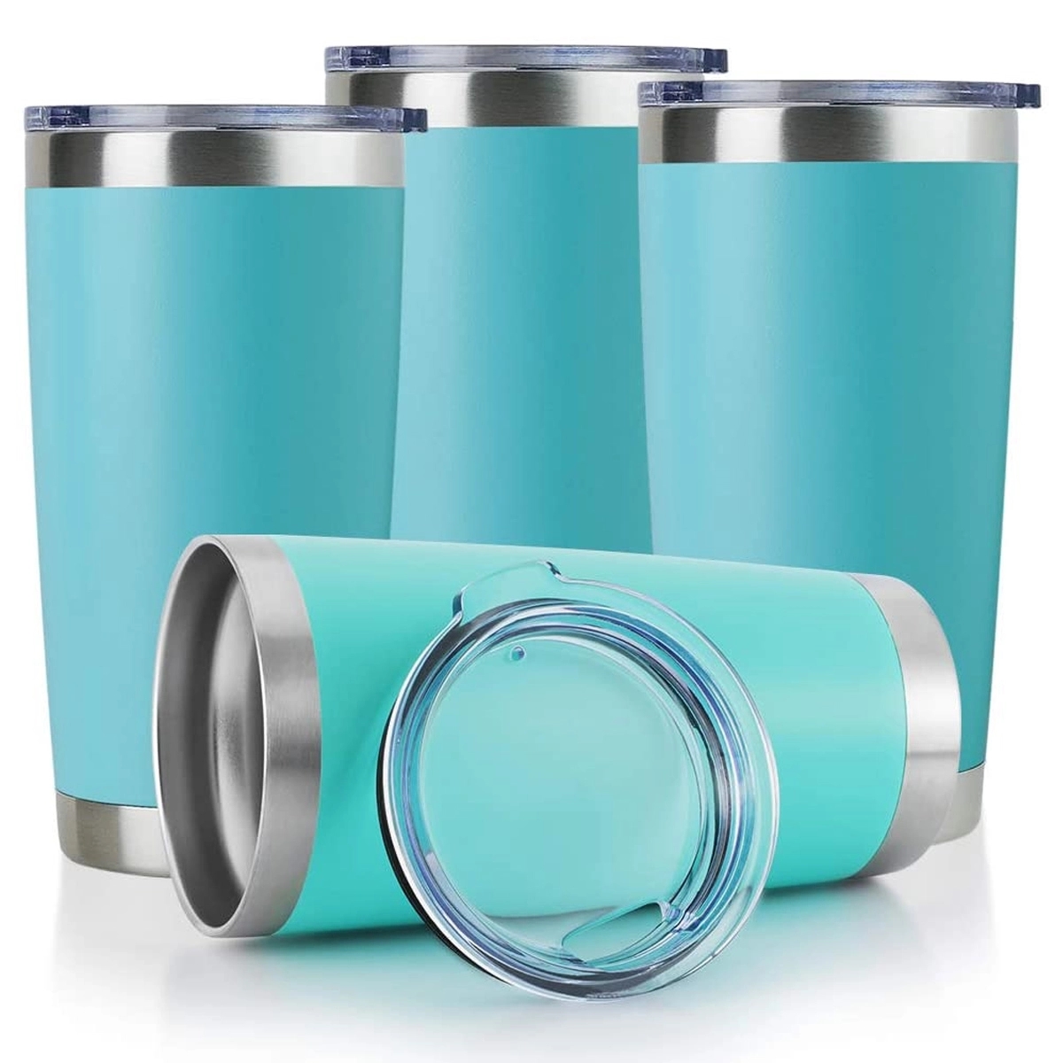 20 oz Vacuum Insulated Tumbler with Lid 5