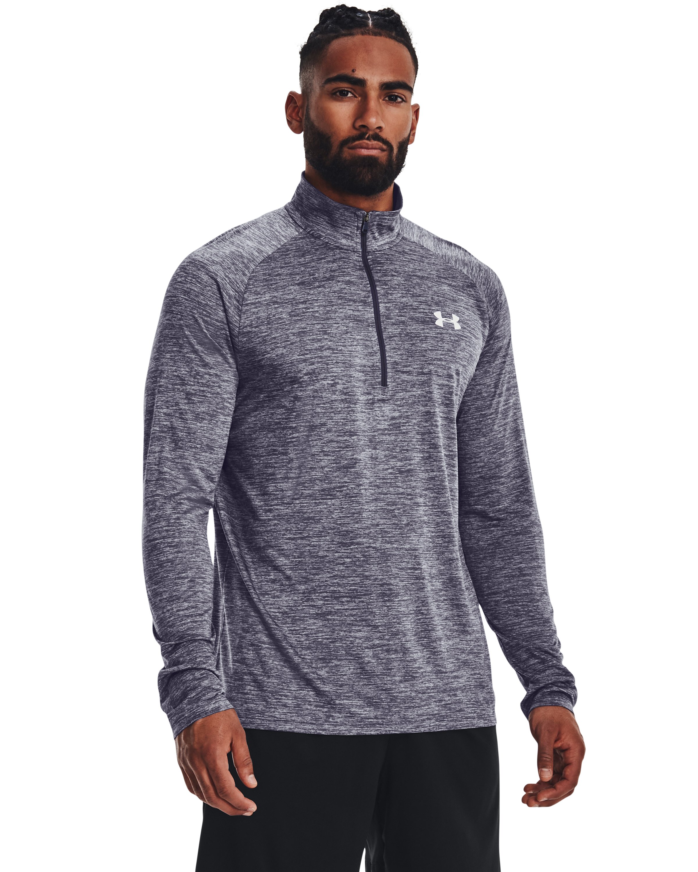 UA Tech Men's Zip Long Sleeve 43