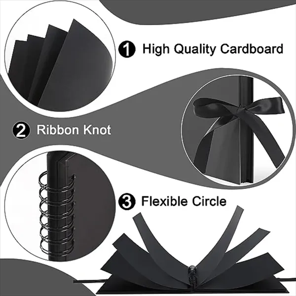 A4 Horizontal DIY Photo Album 2